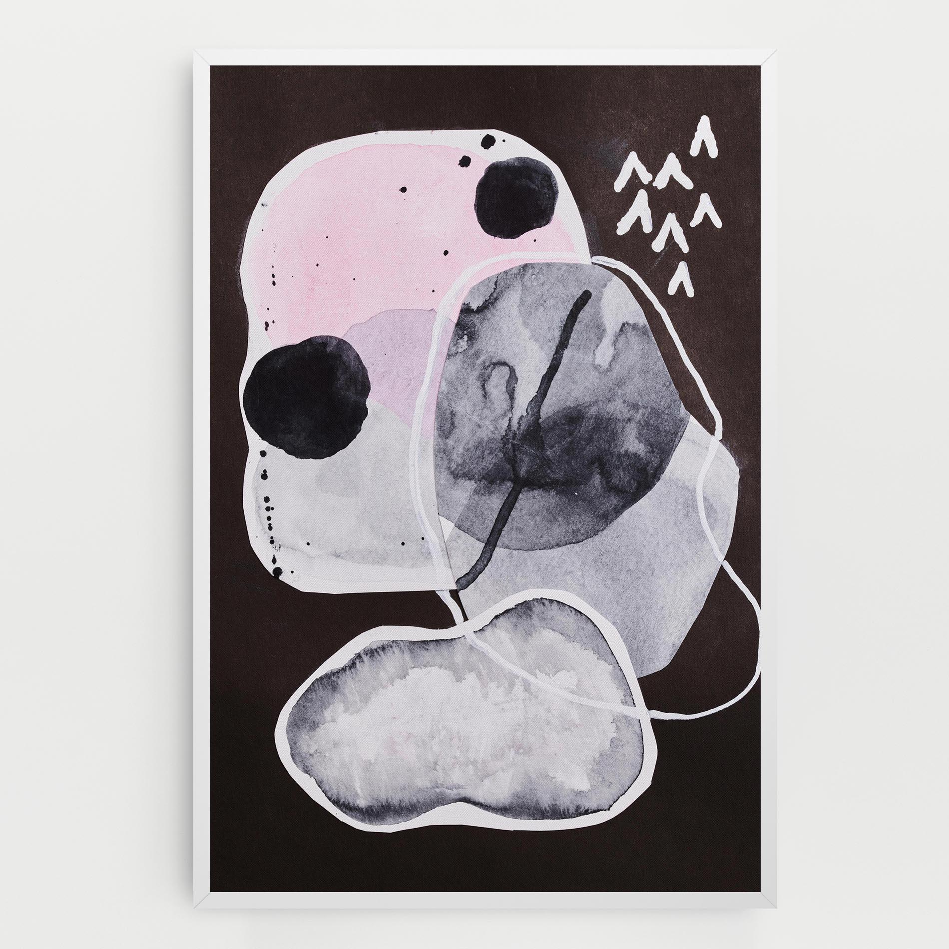 Tablou Canvas Abstract Collage mockup 0