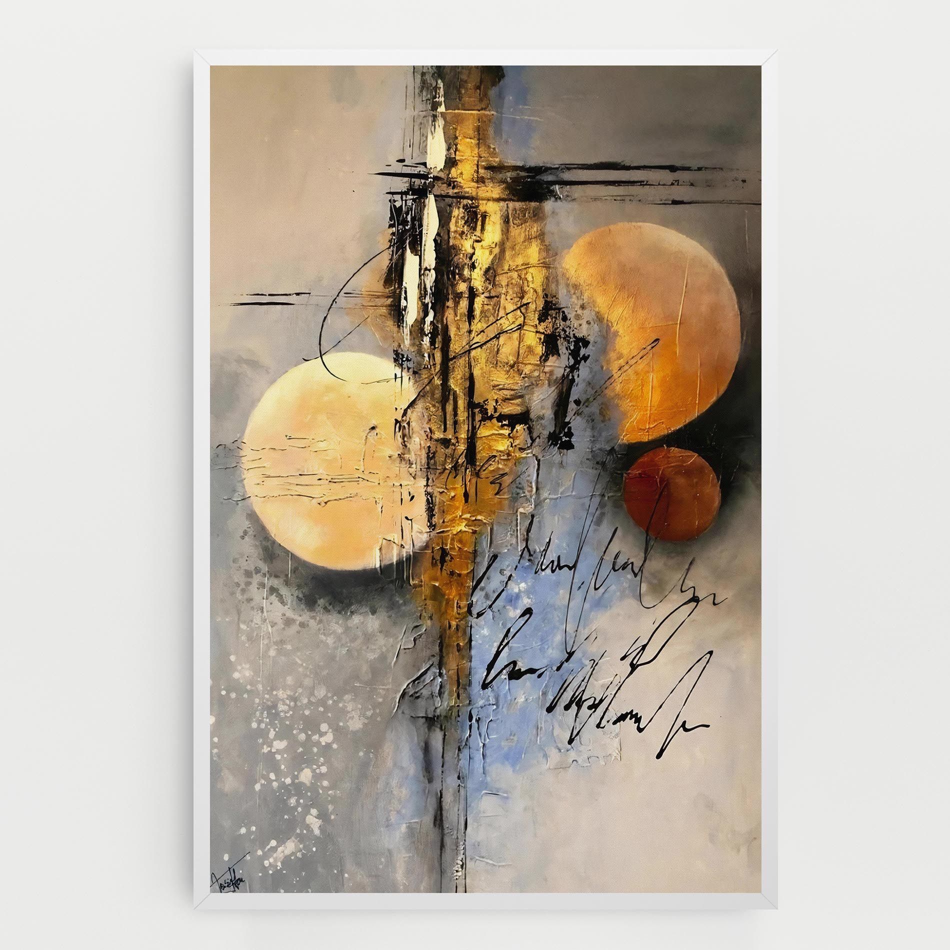 Abstract Moons mockup 0