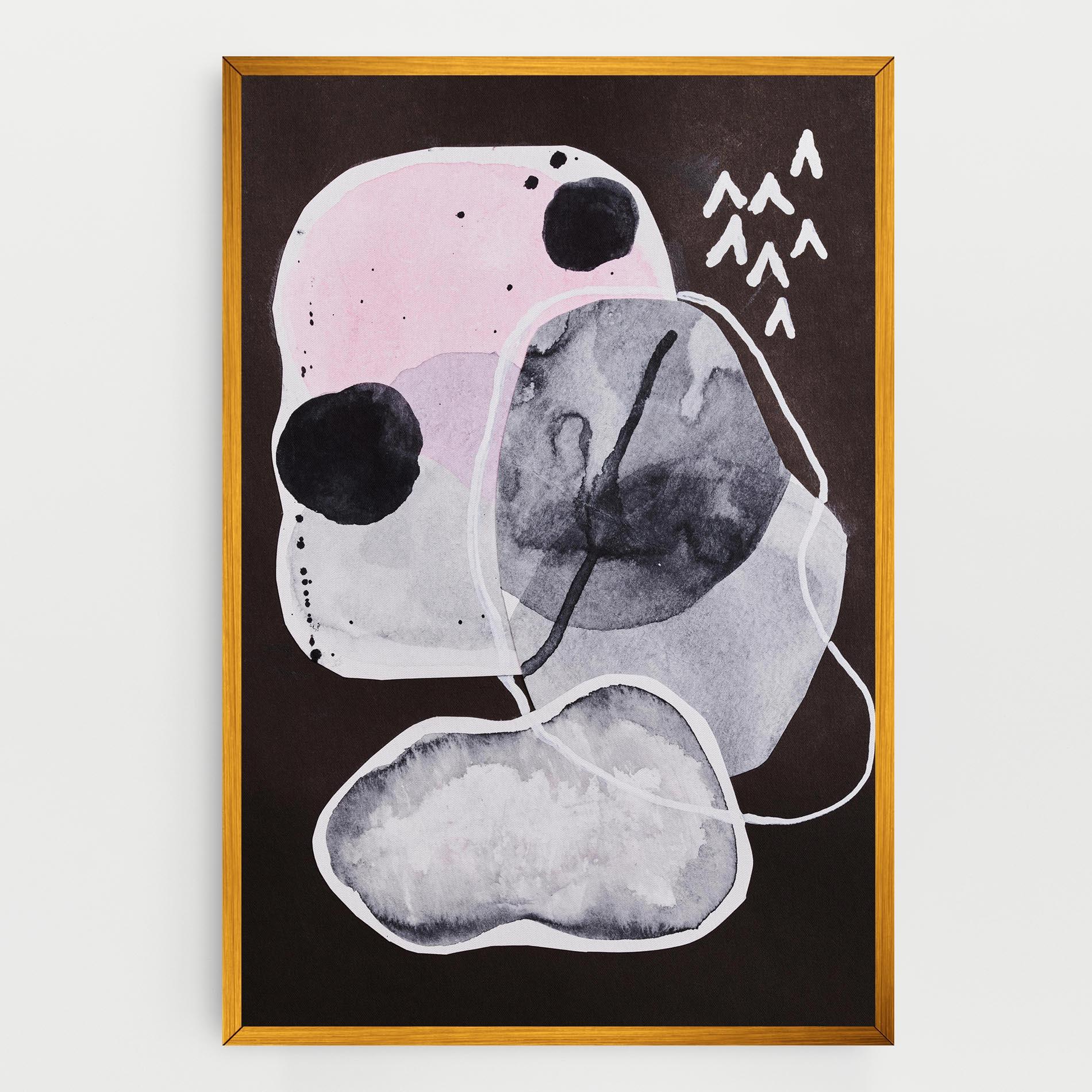 Tablou Canvas Abstract Collage mockup 0