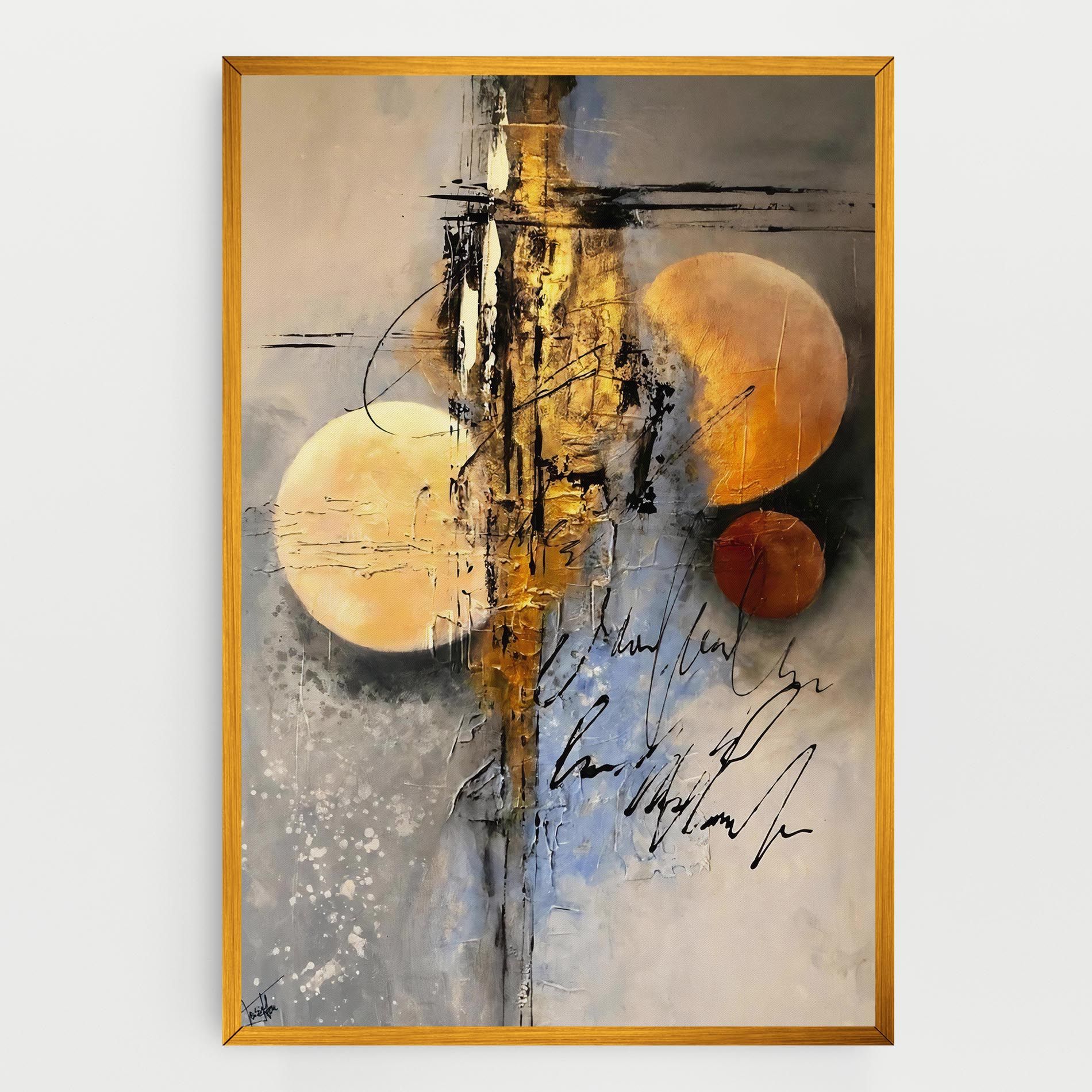 Abstract Moons mockup 0