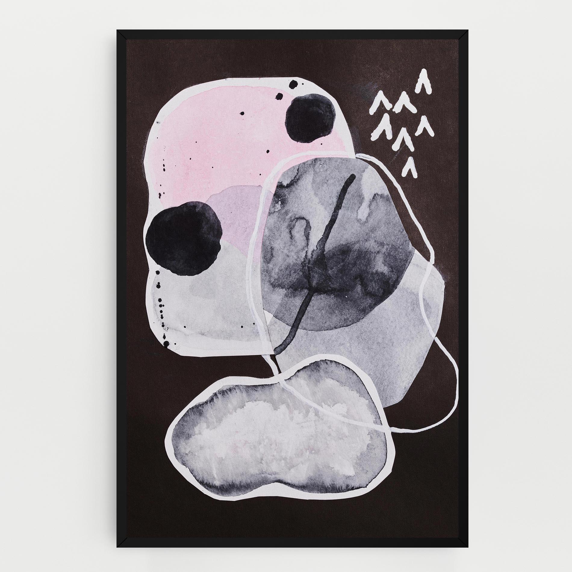 Tablou Canvas Abstract Collage mockup 0