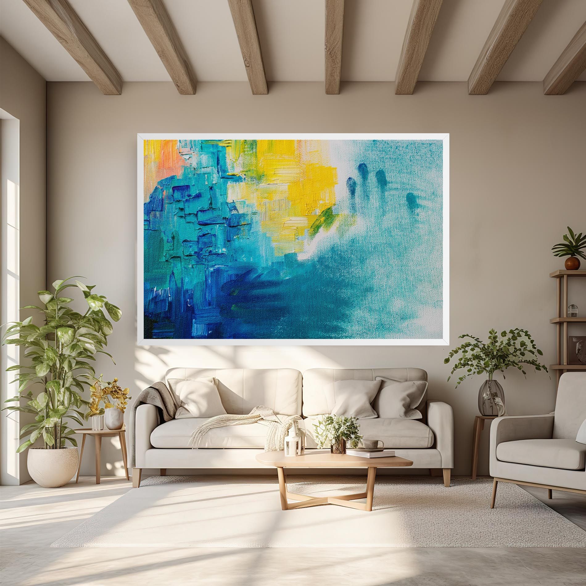 Abstract Hand Mark mockup 6