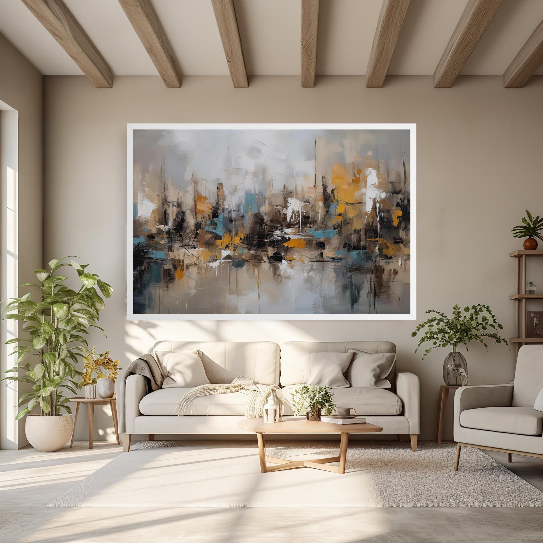 Abstract Los Angeles mockup 6