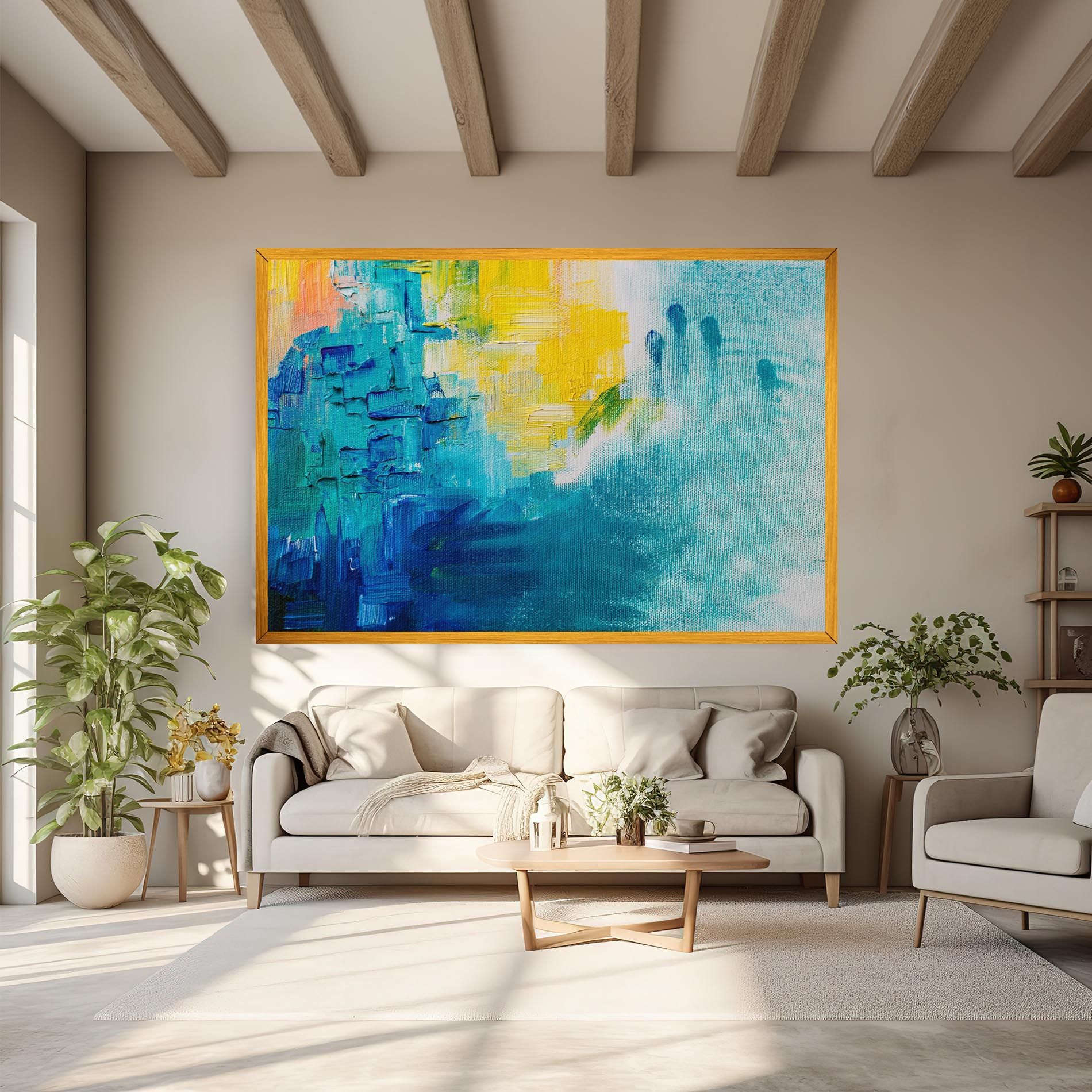 Abstract Hand Mark mockup 6