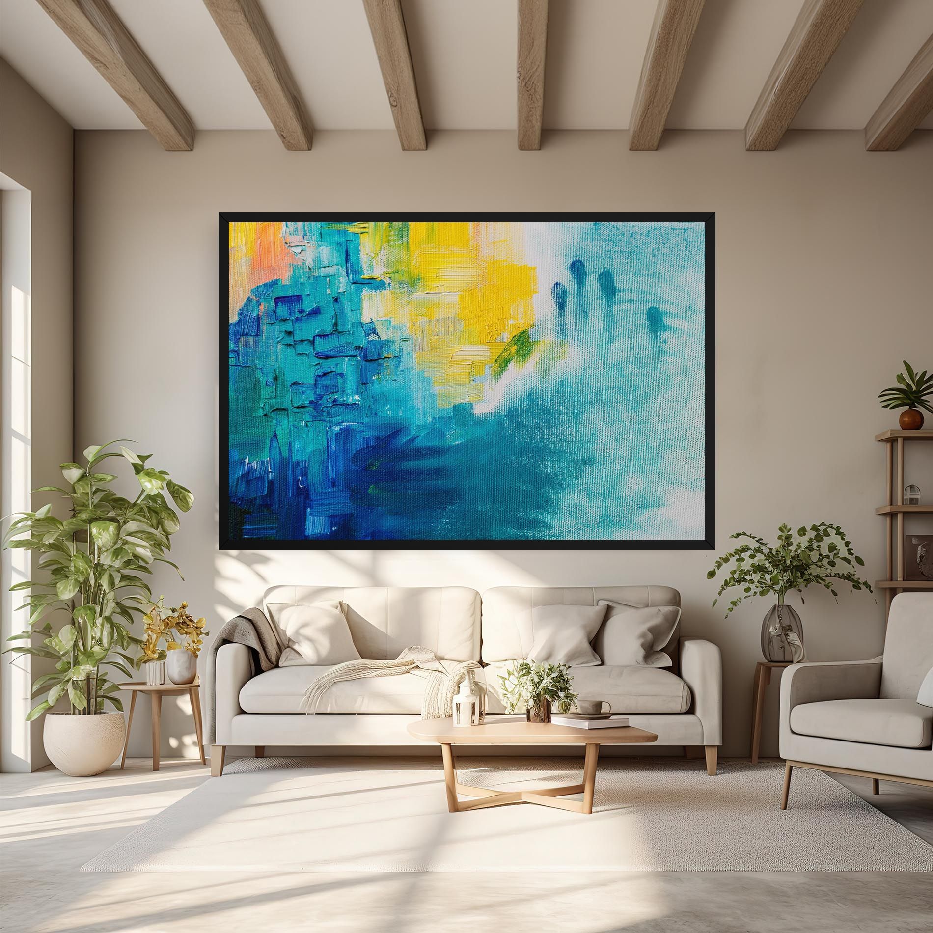 Abstract Hand Mark mockup 6