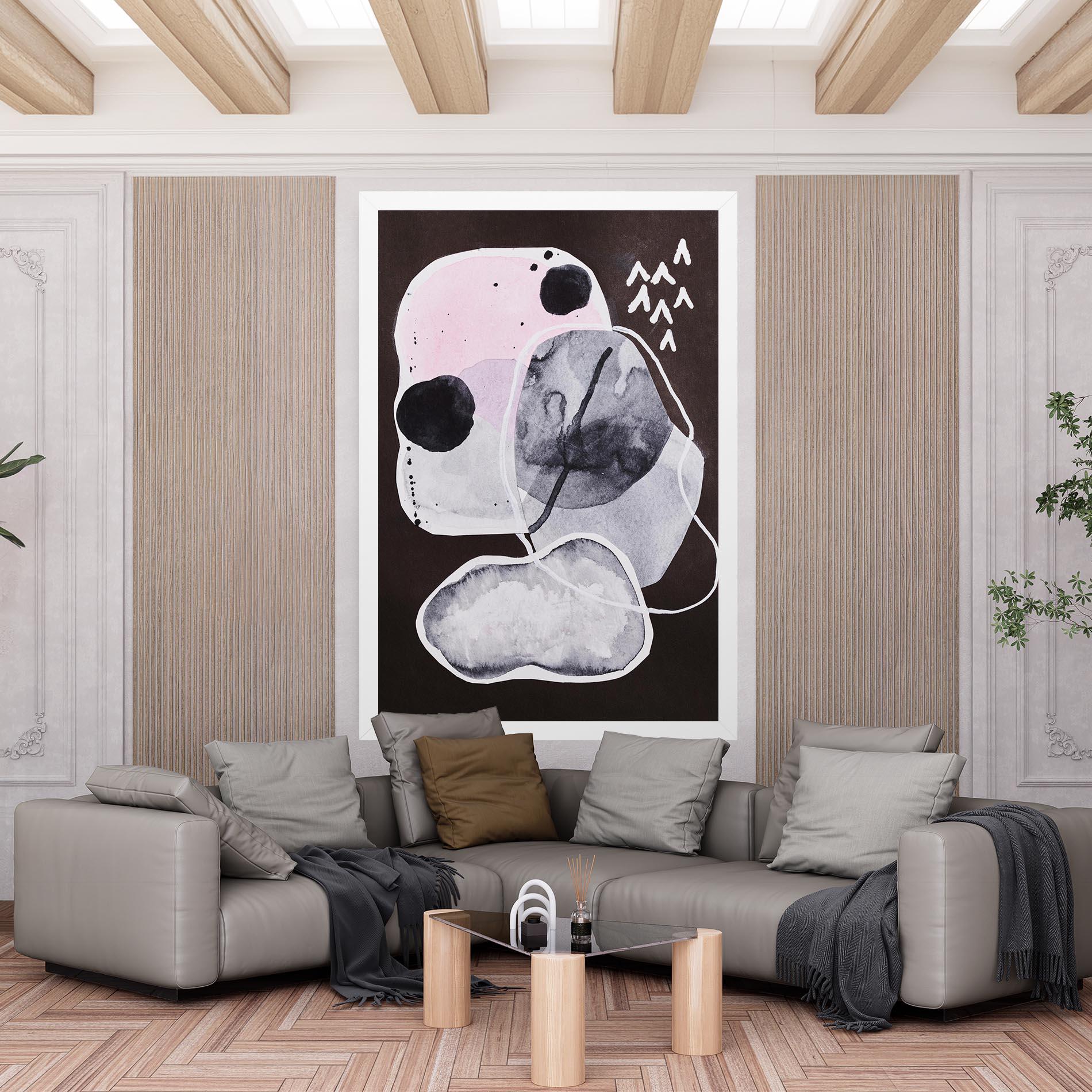 Tablou Canvas Abstract Collage mockup 6