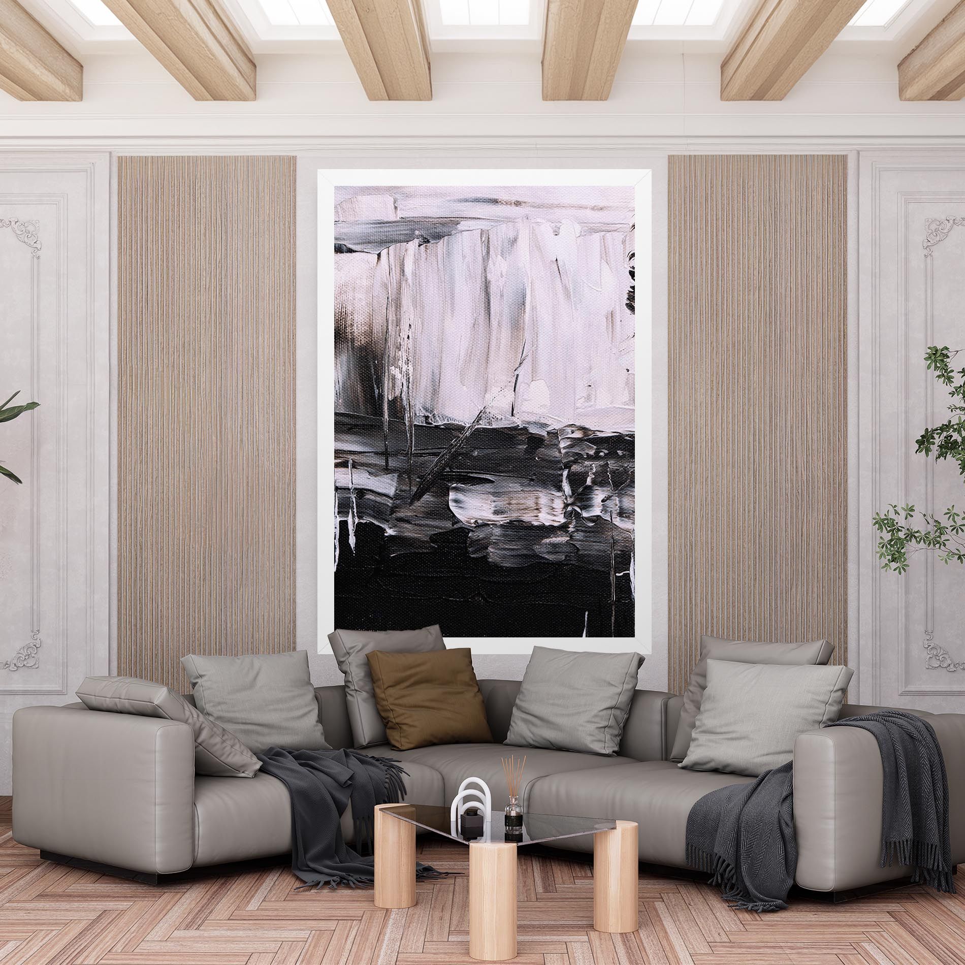 Abstract Paintings mockup 6