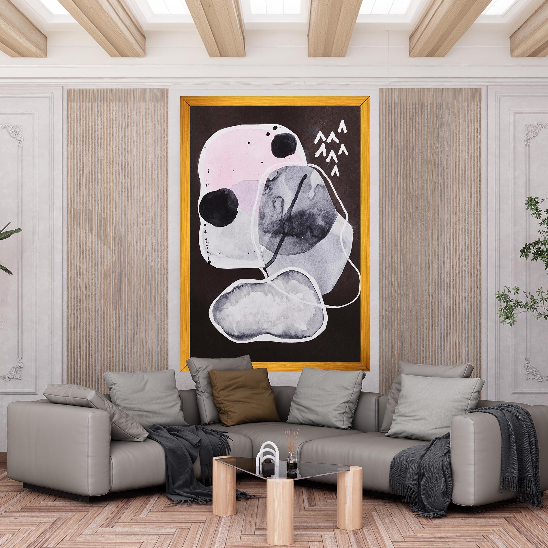 Tablou Canvas Abstract Collage mockup 6