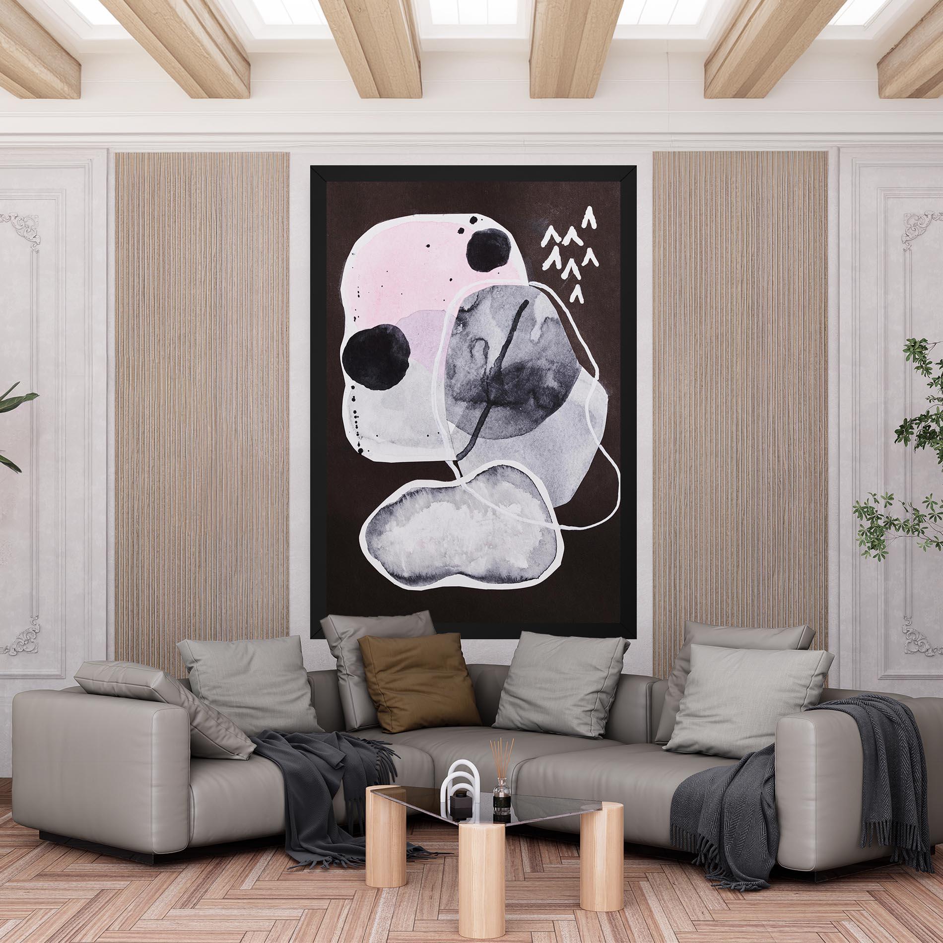 Tablou Canvas Abstract Collage mockup 6