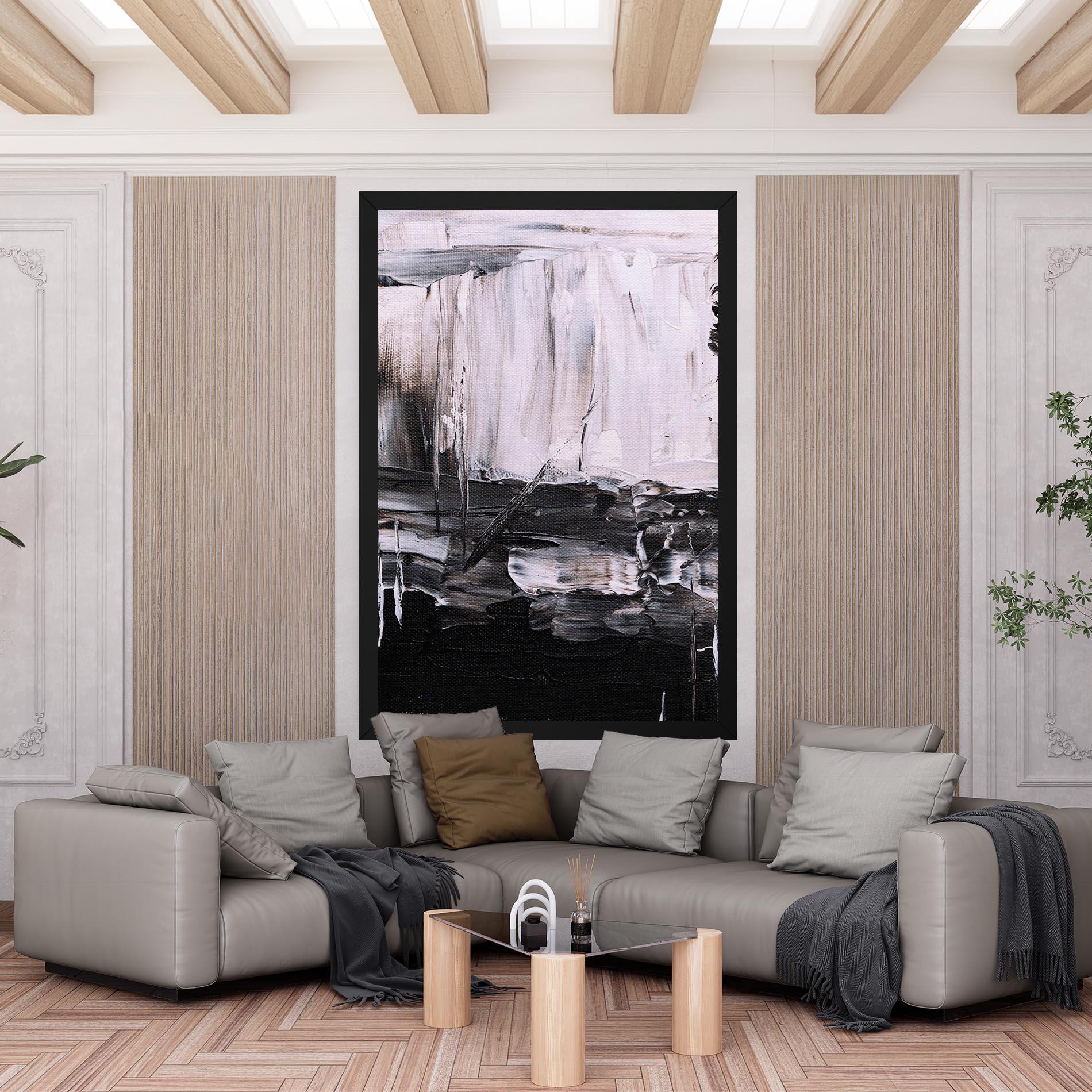 Tablou Canvas Abstract Paintings mockup 6