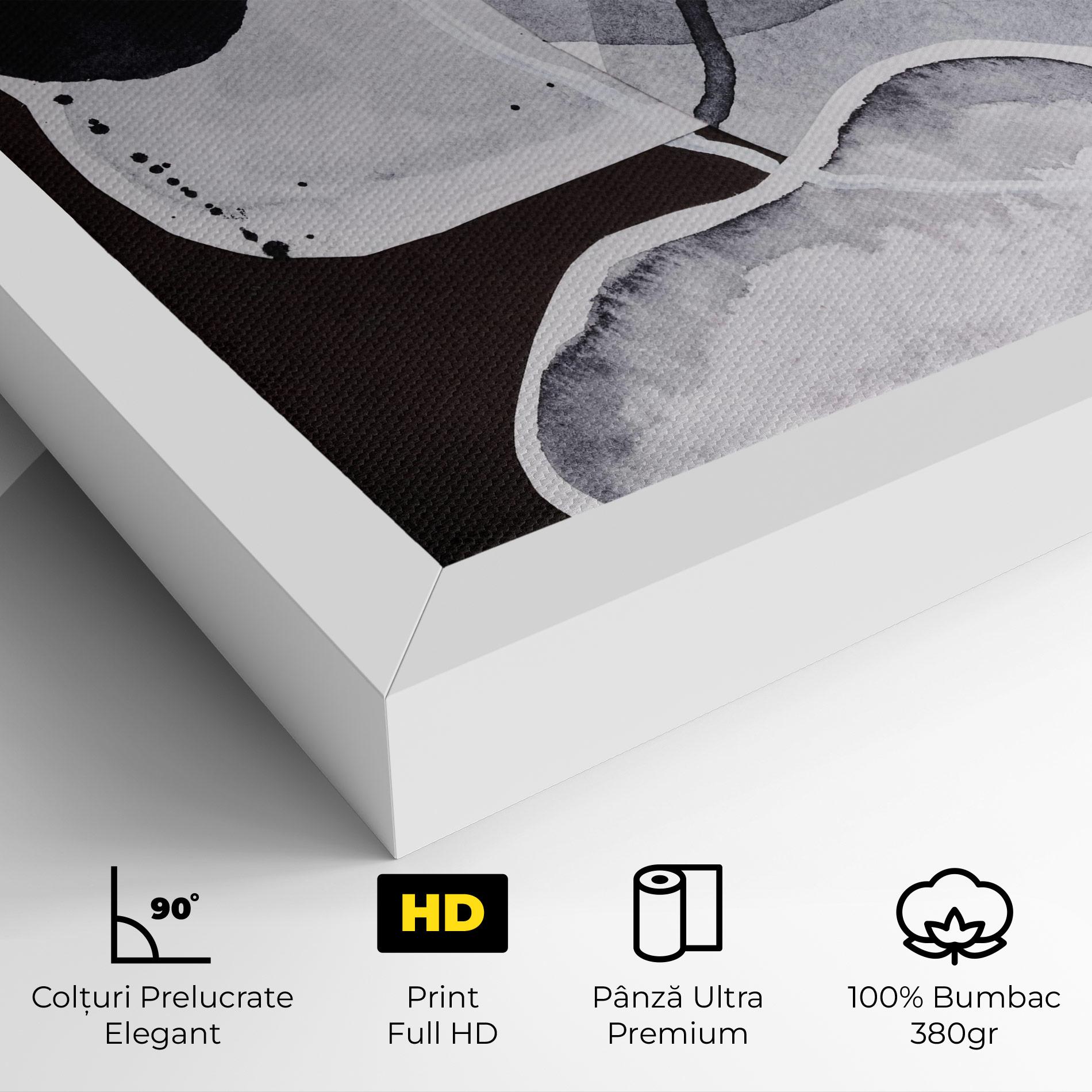 Tablou Canvas Abstract Collage mockup 4
