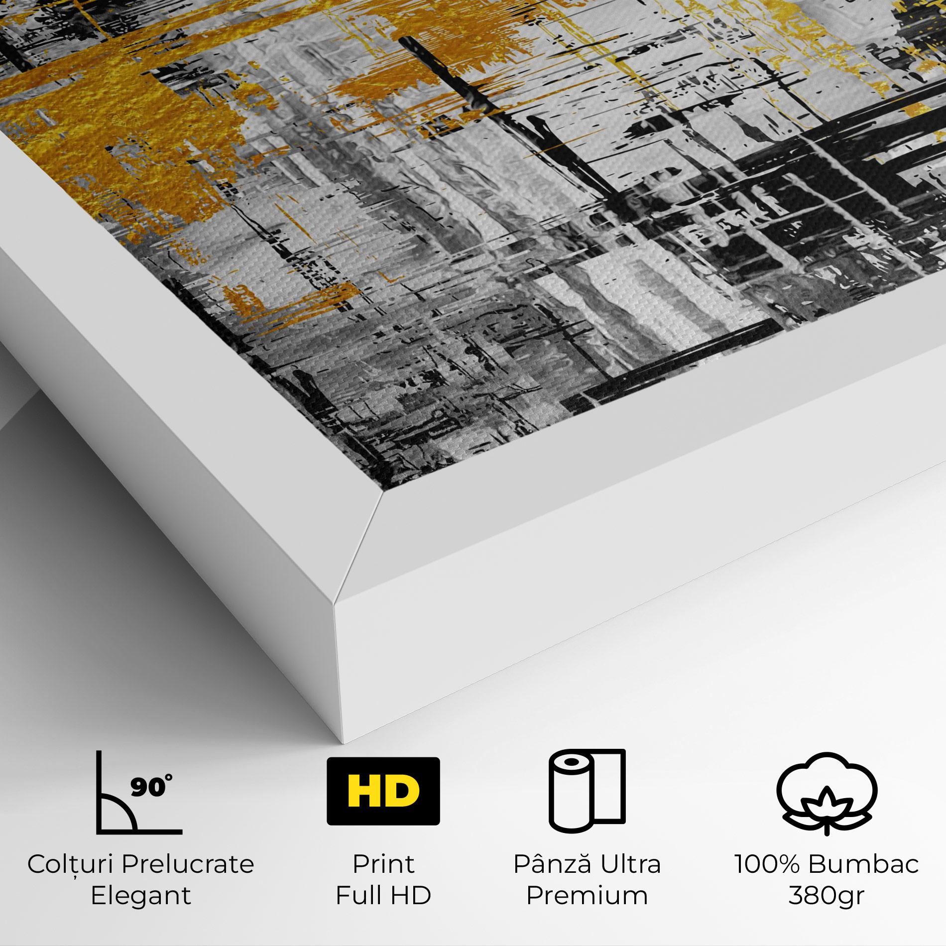 Tablou Canvas Abstract Mix Color mockup 4