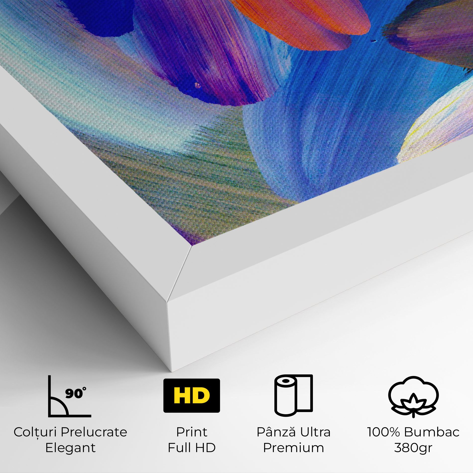 Colorful Abstract mockup 4