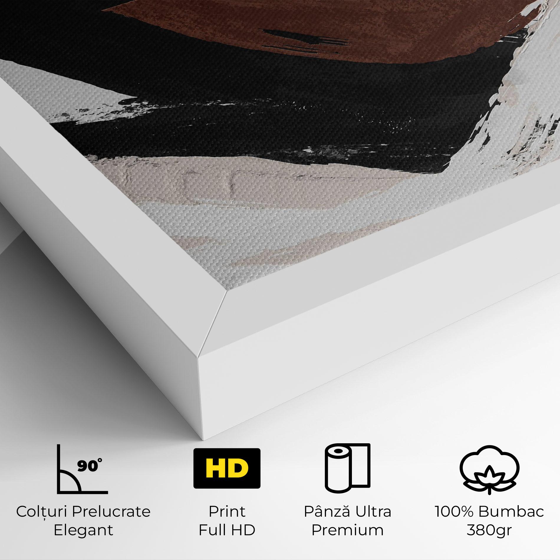 Tablou Canvas Cream Abstract mockup 4