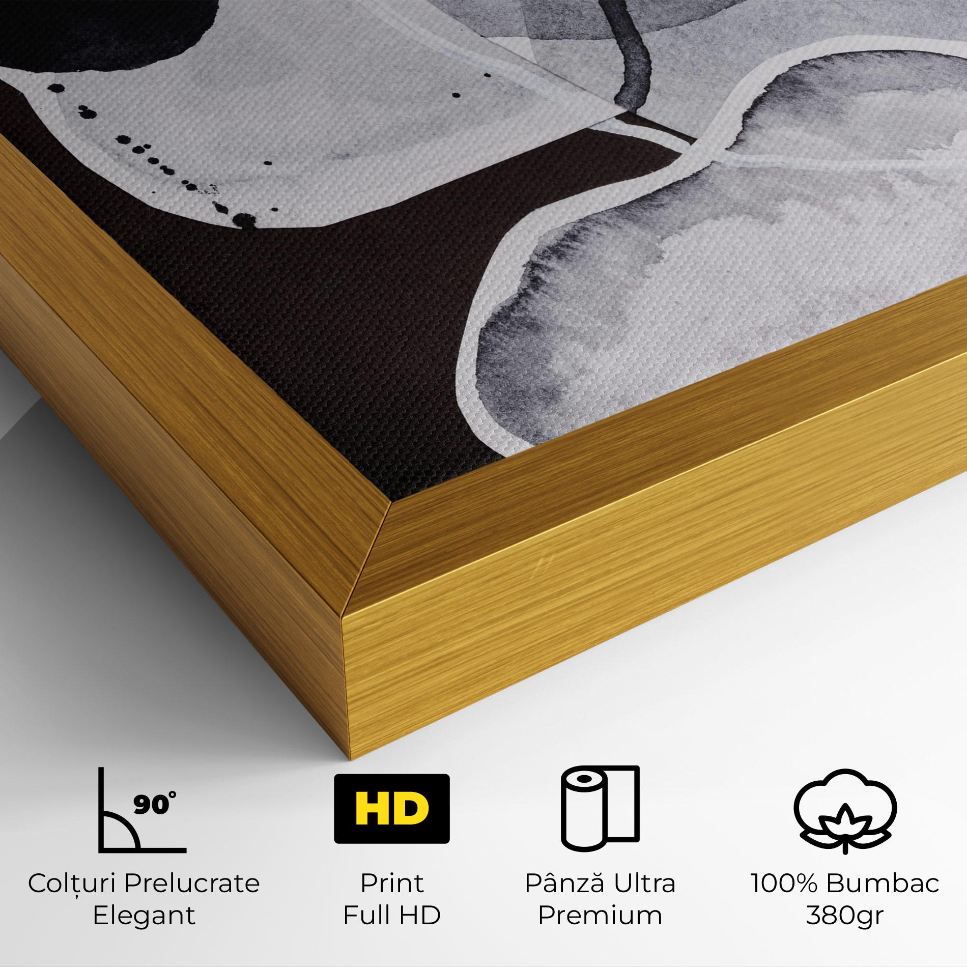 Tablou Canvas Abstract Collage mockup 4