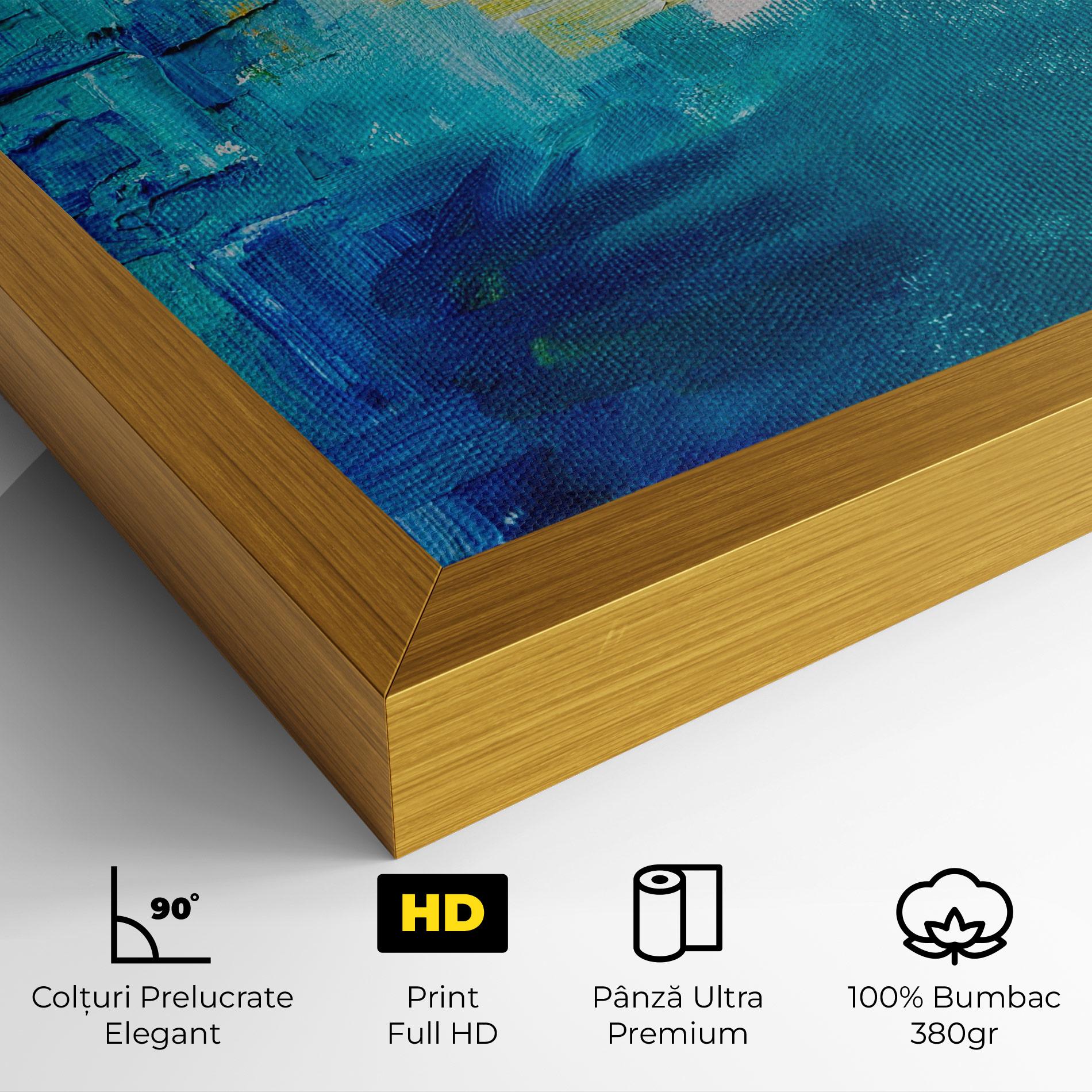 Tablou Canvas Abstract Hand Mark mockup 4