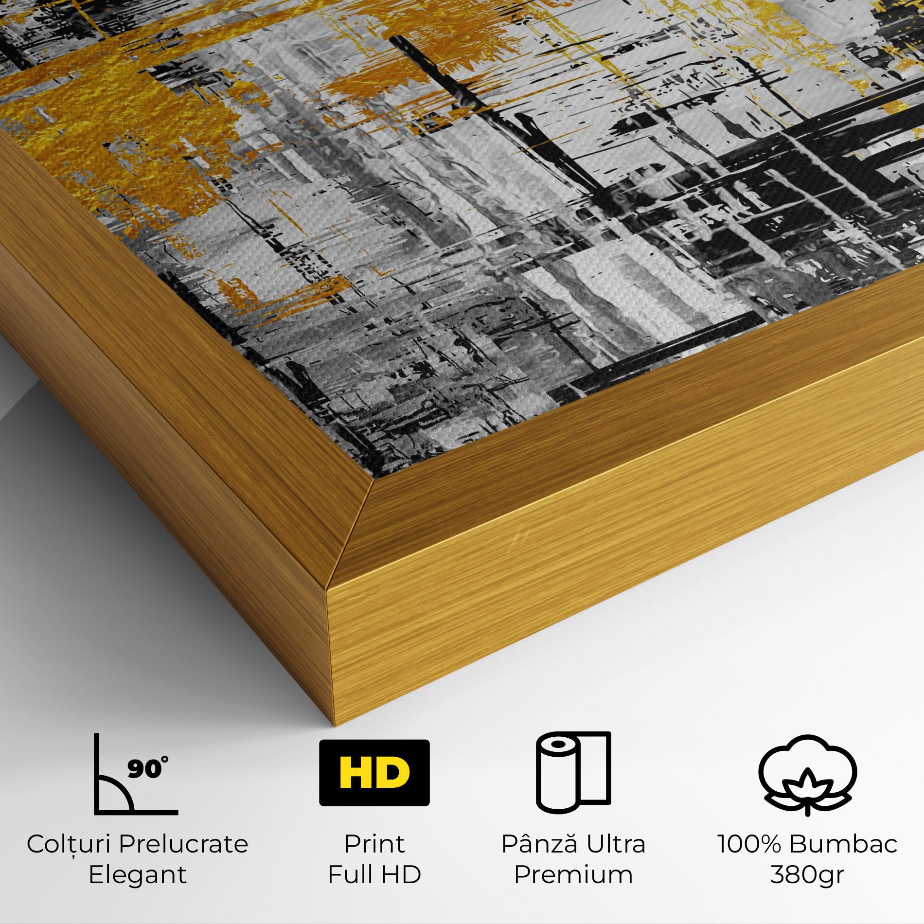 Tablou Canvas Abstract Mix Color mockup 4