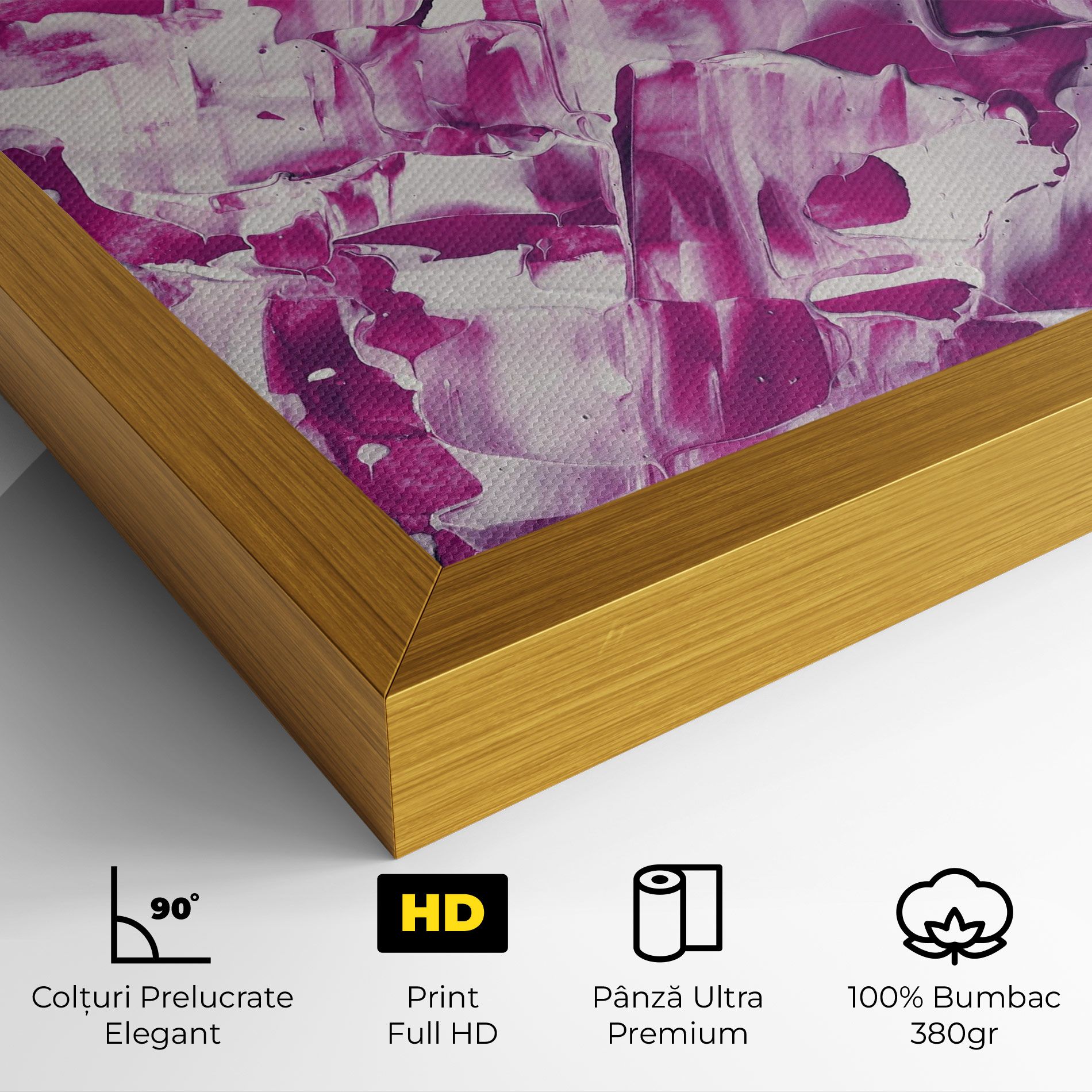 Abstract White And Pink mockup 4