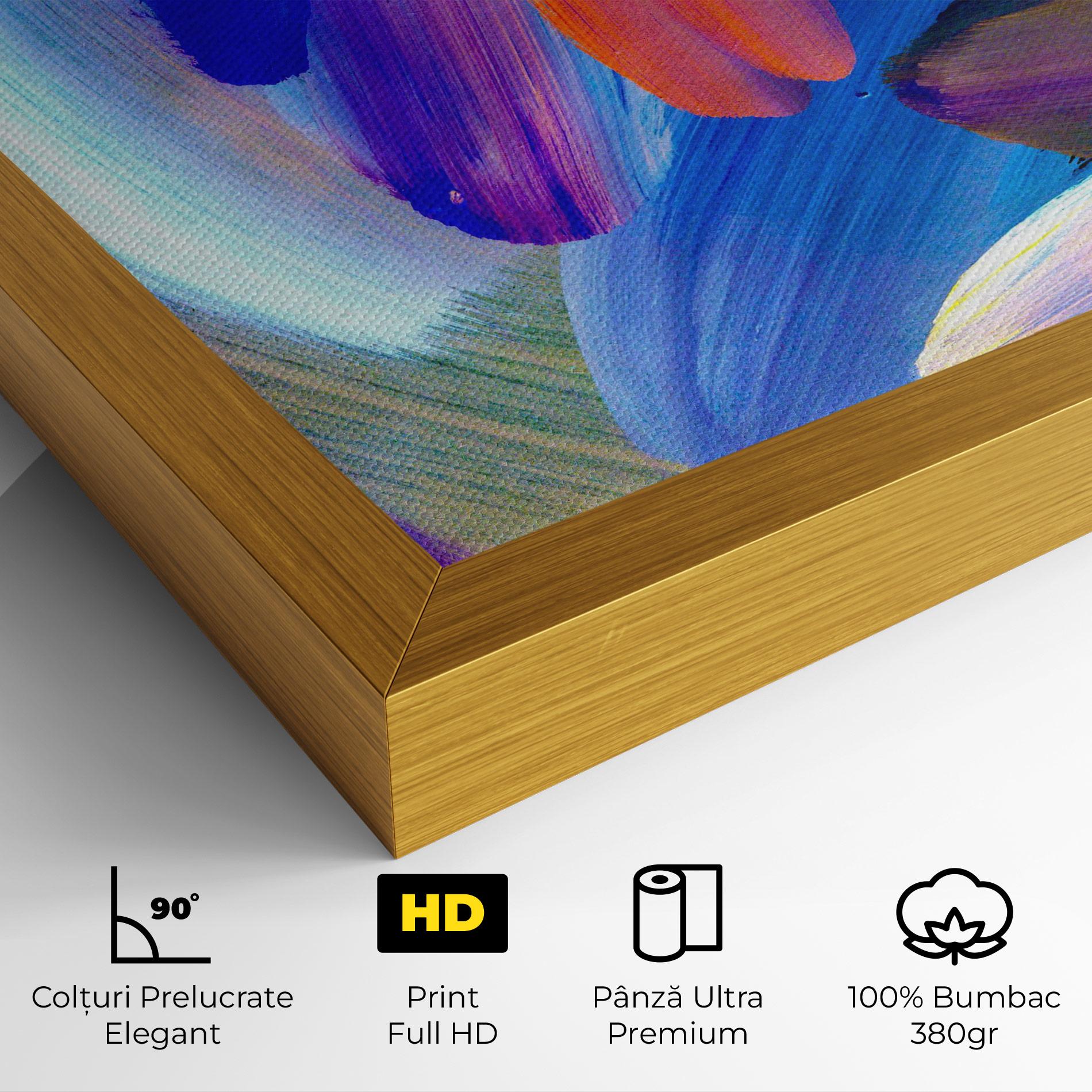 Tablou Canvas Colorful Abstract mockup 4
