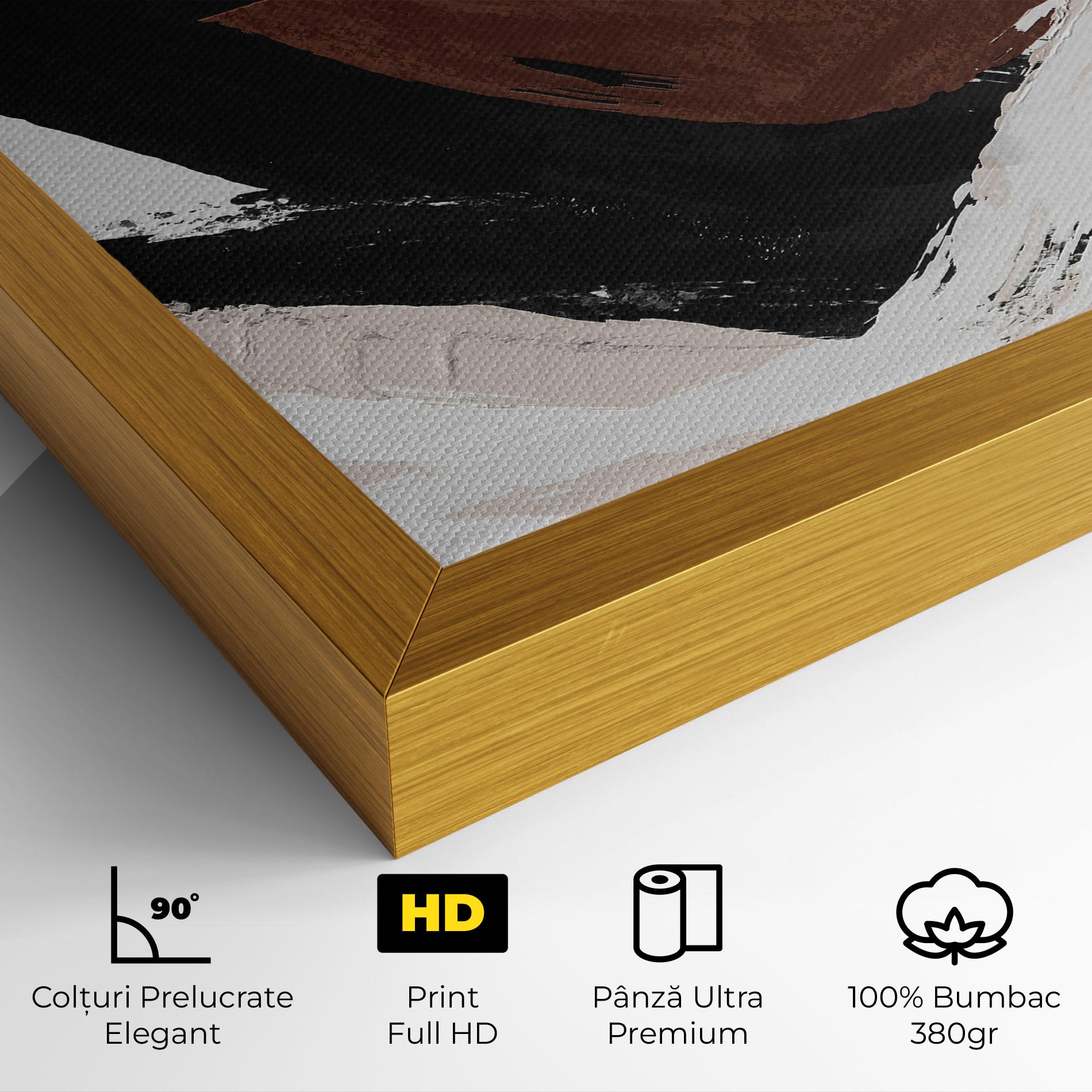 Tablou Canvas Cream Abstract mockup 4