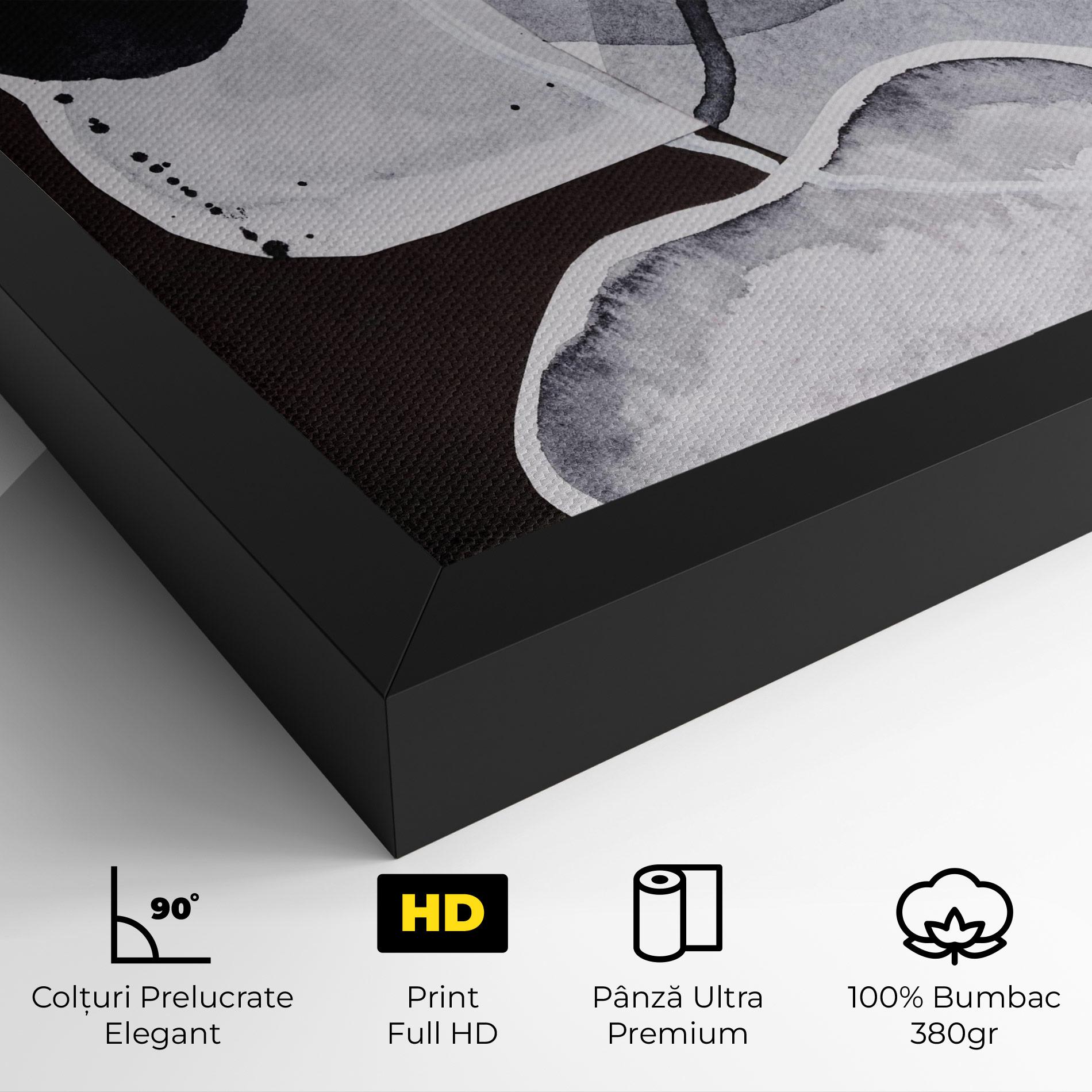 Tablou Canvas Abstract Collage mockup 4