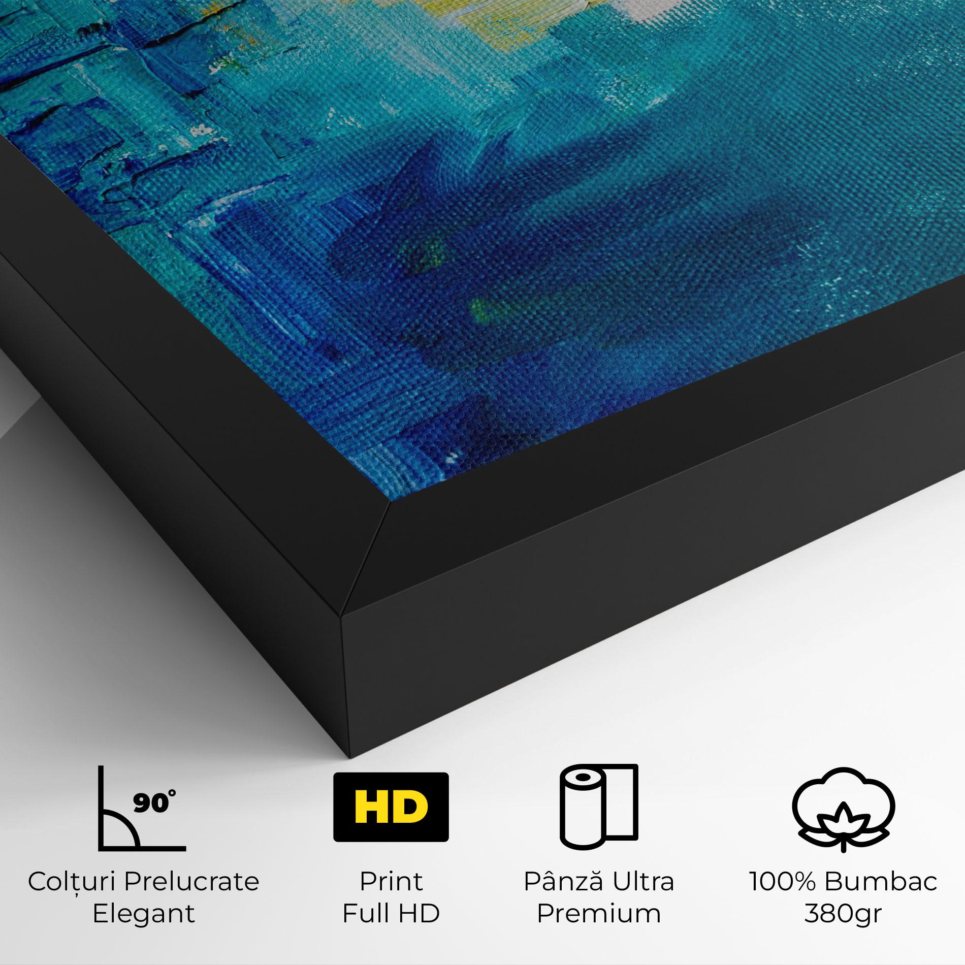Tablou Canvas Abstract Hand Mark mockup 4