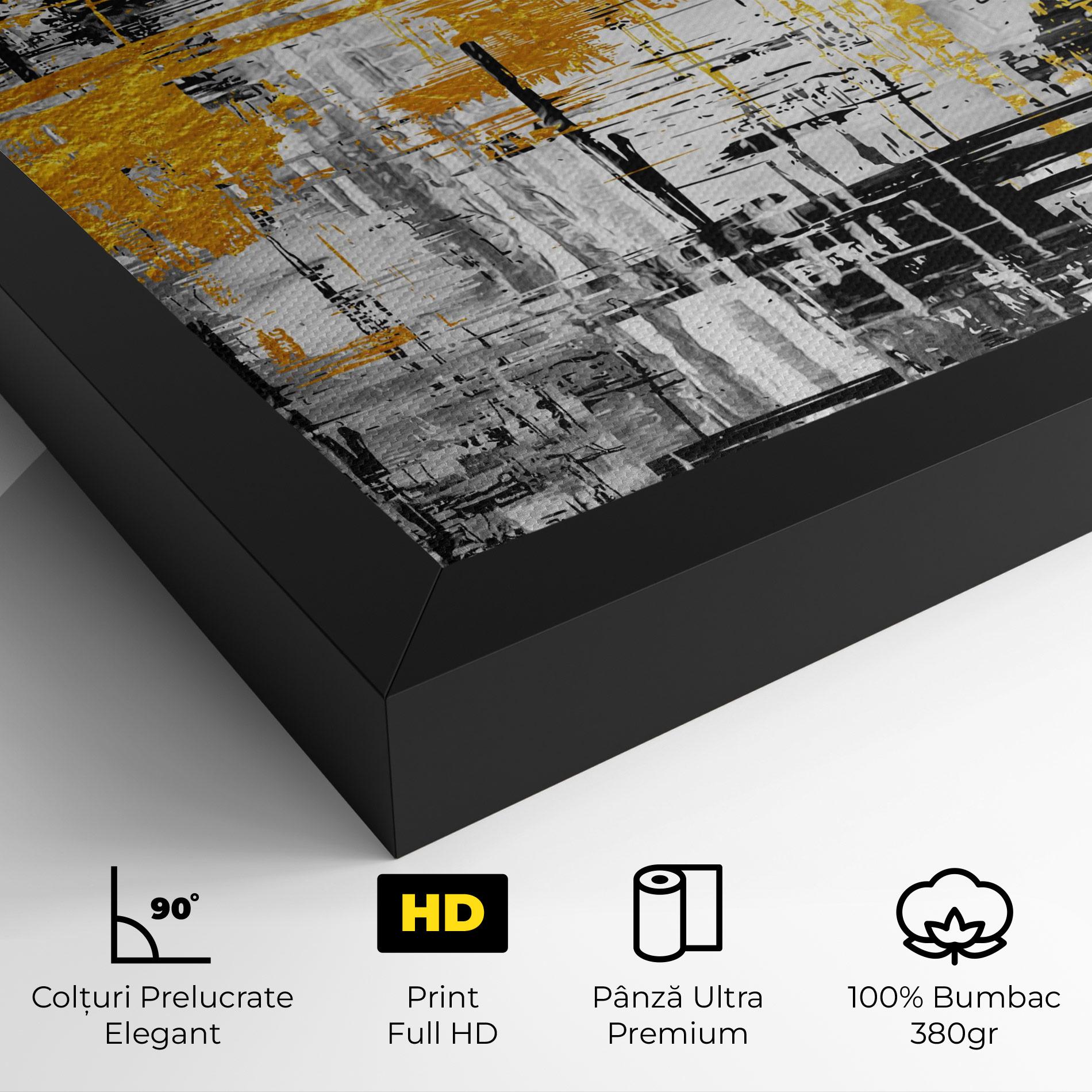 Tablou Canvas Abstract Mix Color mockup 4