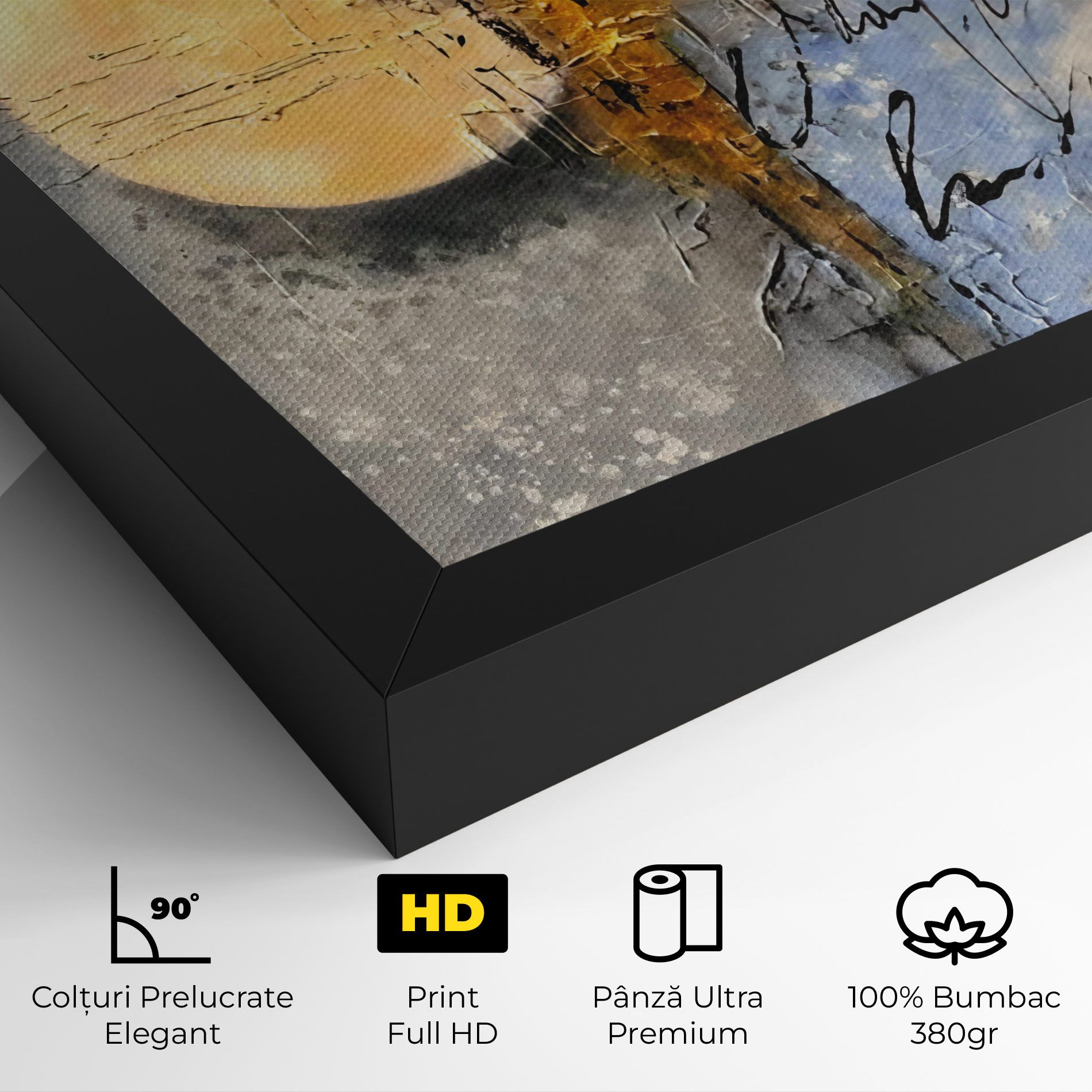 Abstract Moons mockup 4