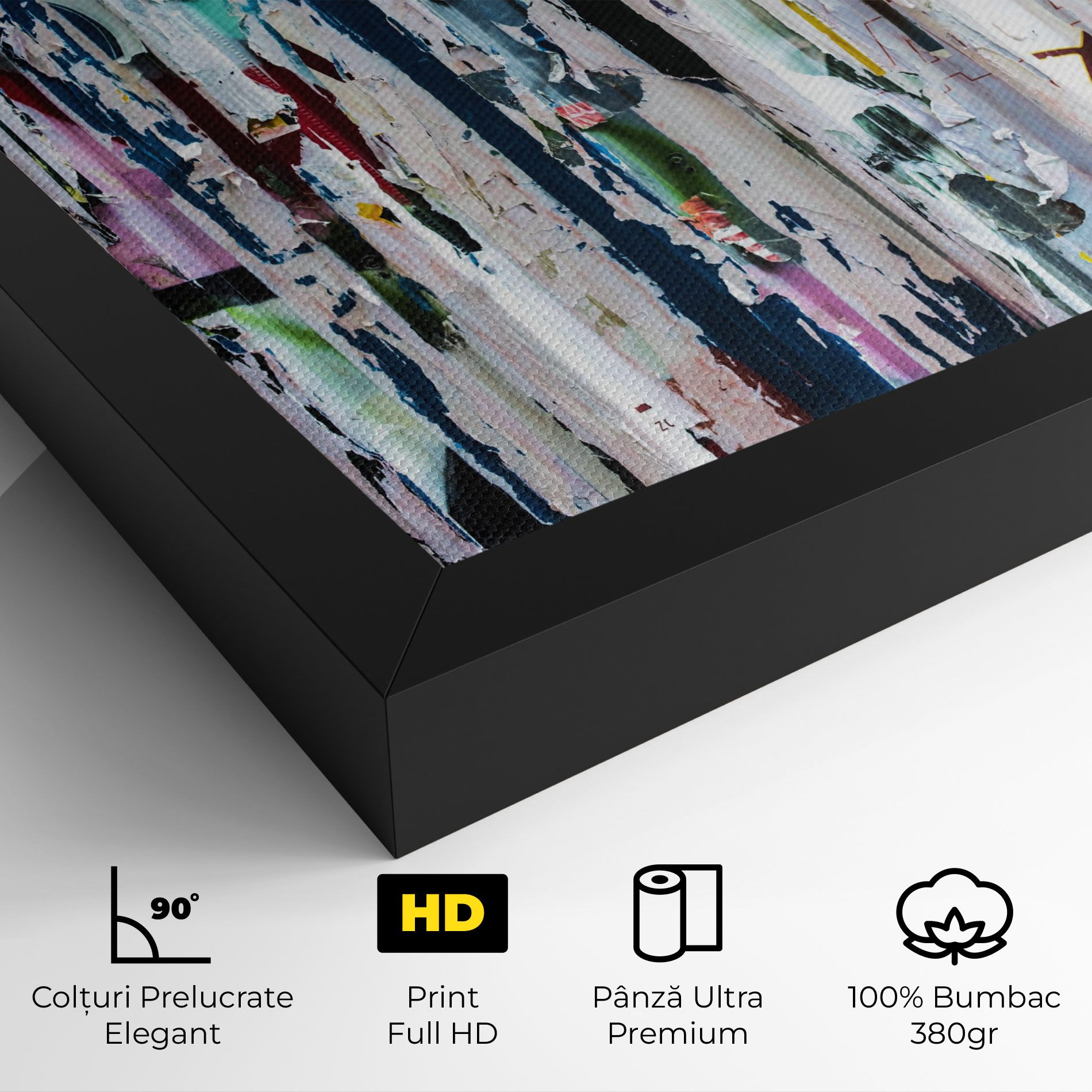 Abstract Torn Paper mockup 4