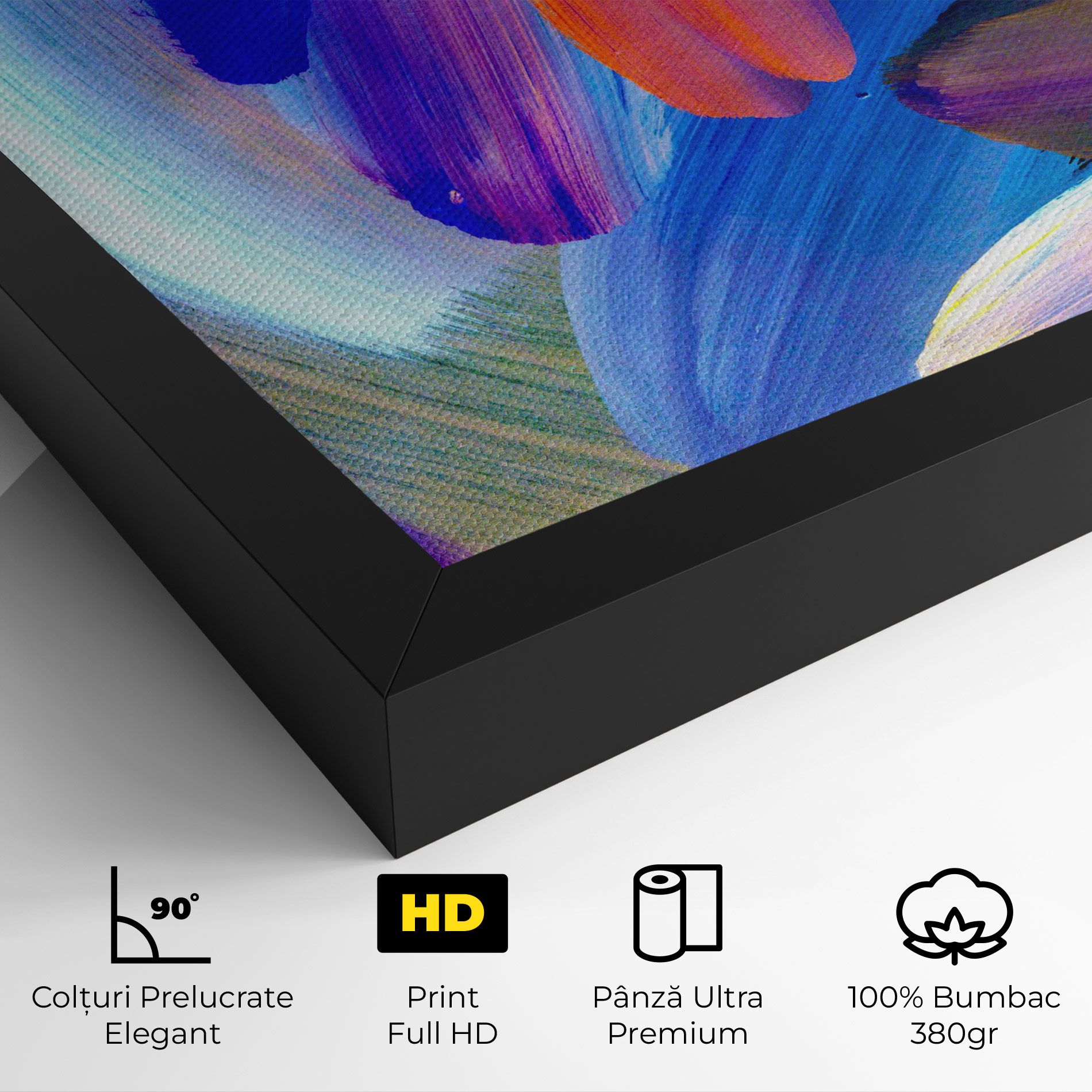 Colorful Abstract mockup 4
