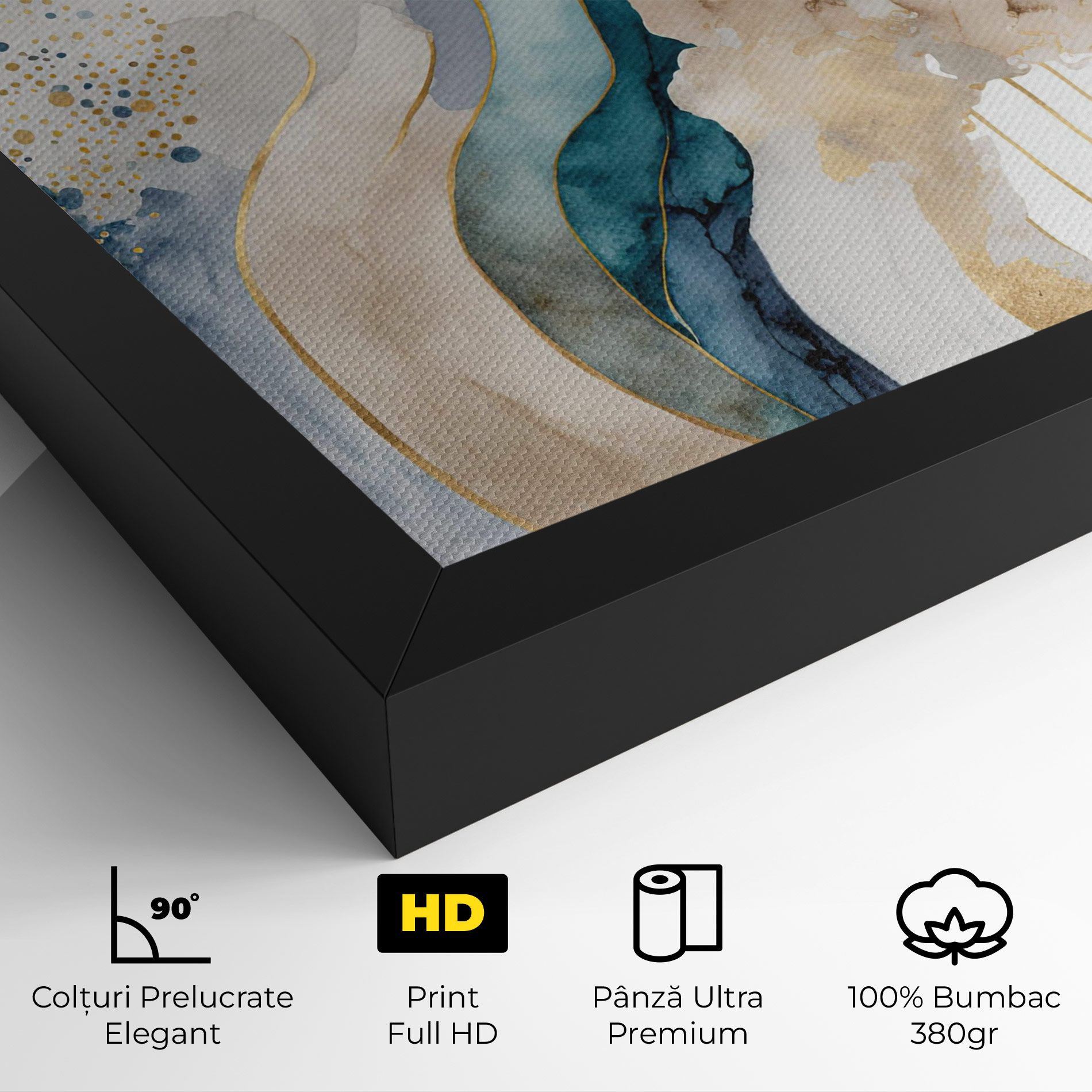 Light Blue Waves mockup 4