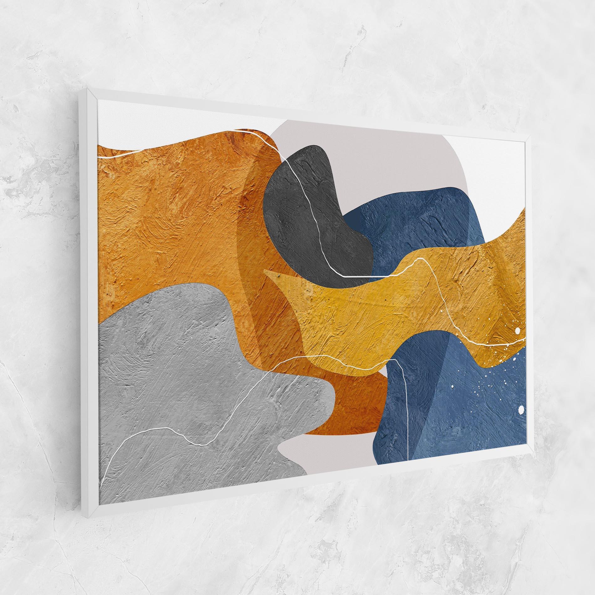 Tablou Canvas Abstract Color Mix mockup 1