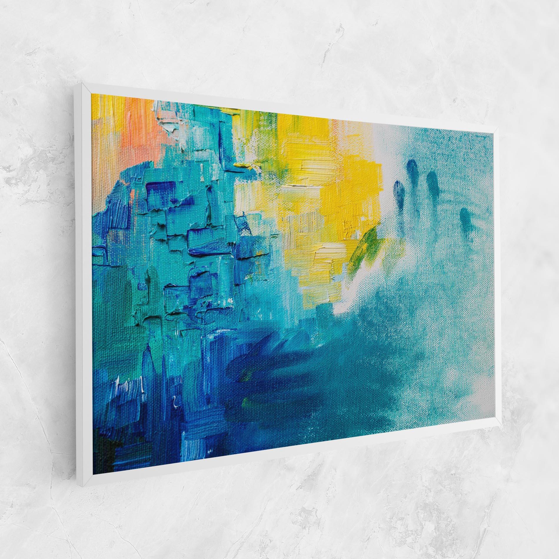 Tablou Canvas Abstract Hand Mark mockup 1