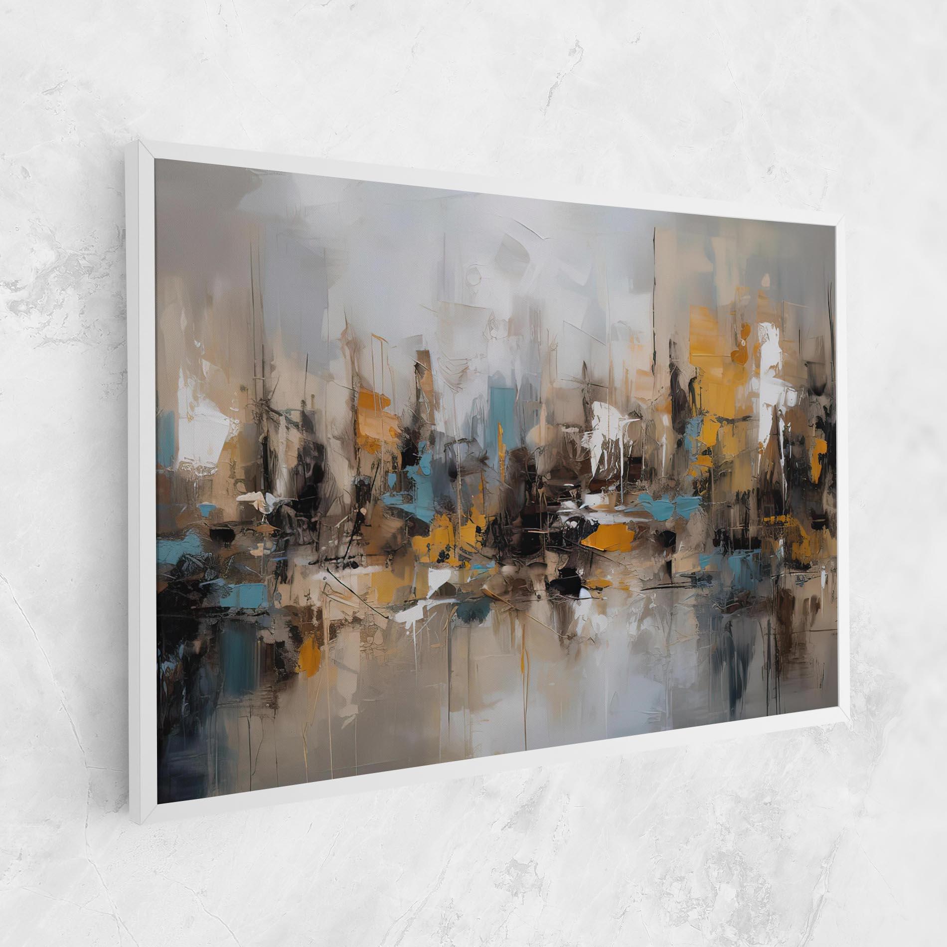 Tablou Canvas Abstract Los Angeles mockup 1