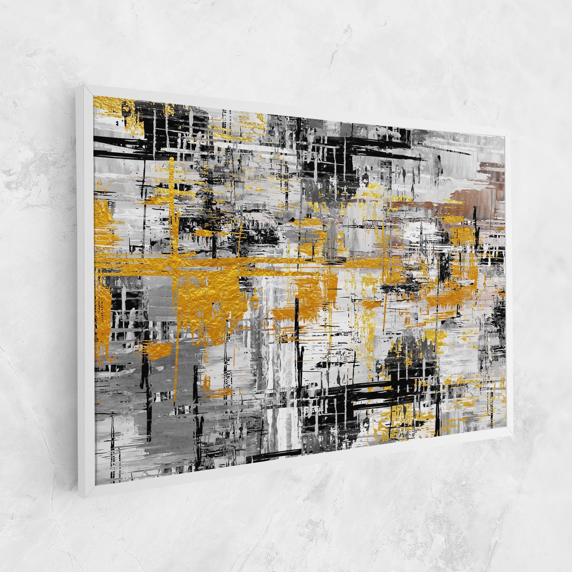 Tablou Canvas Abstract Mix Color mockup 1