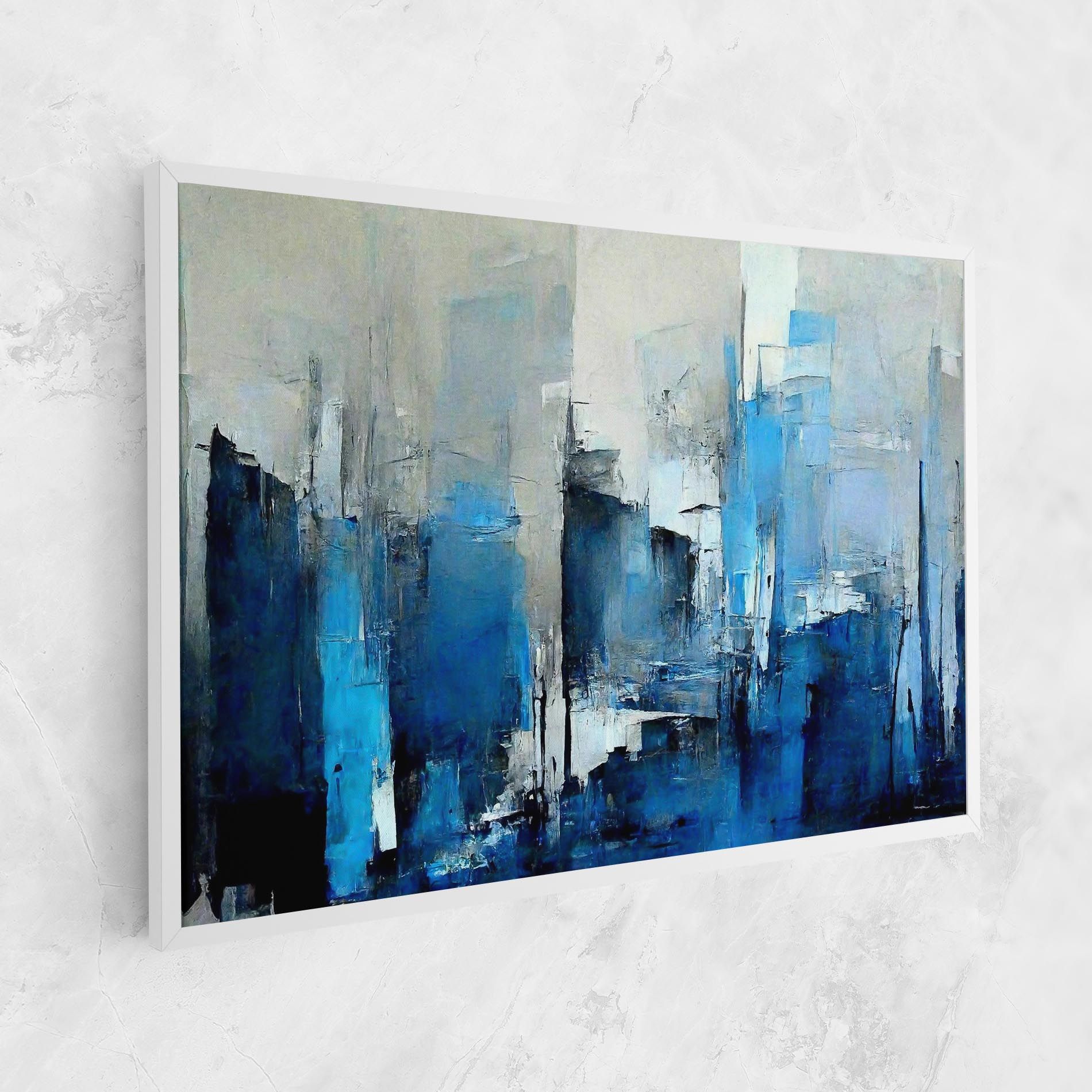 Blue Gray Color mockup 1
