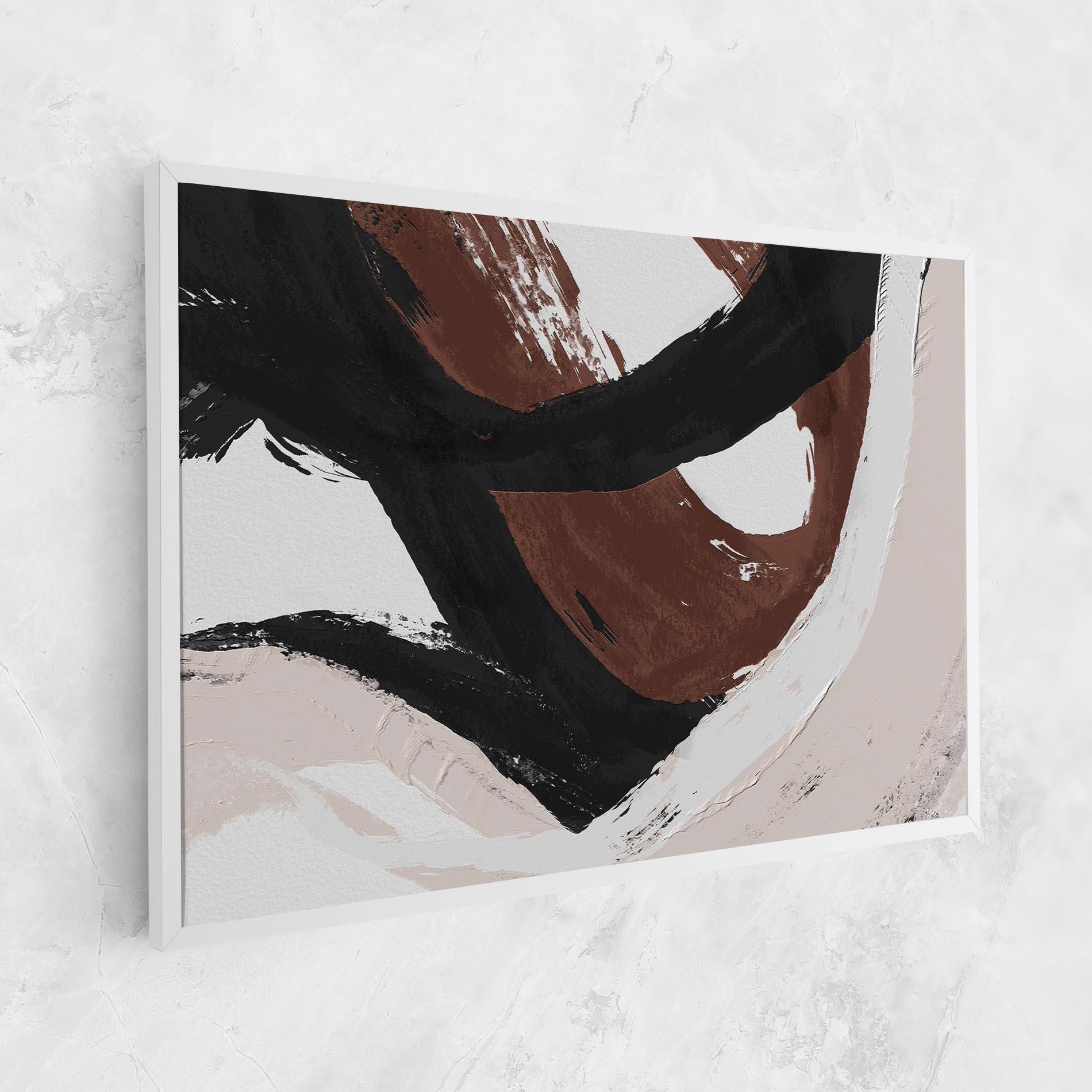 Tablou Canvas Cream Abstract mockup 1