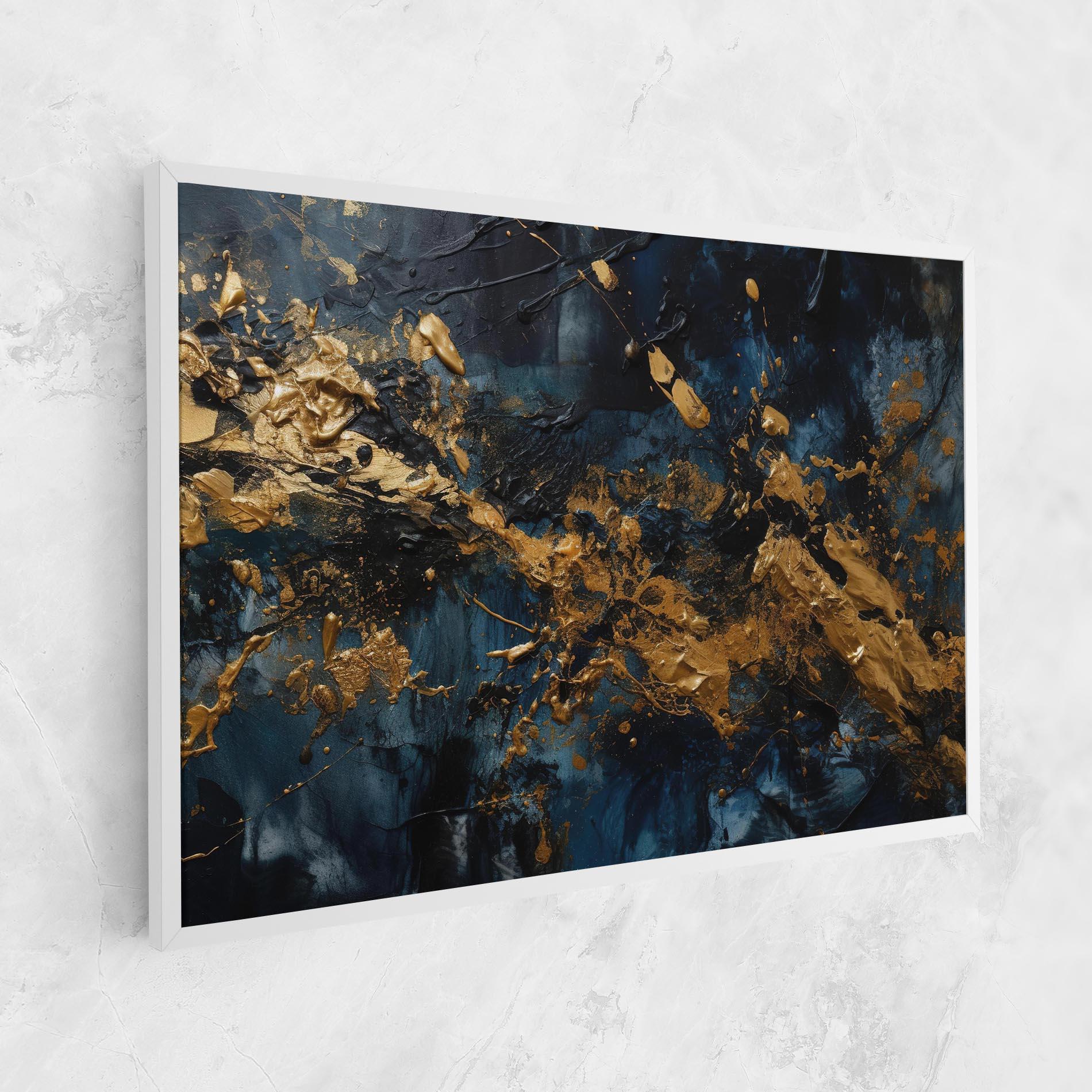 Tablou Canvas Gold Explosion mockup 1