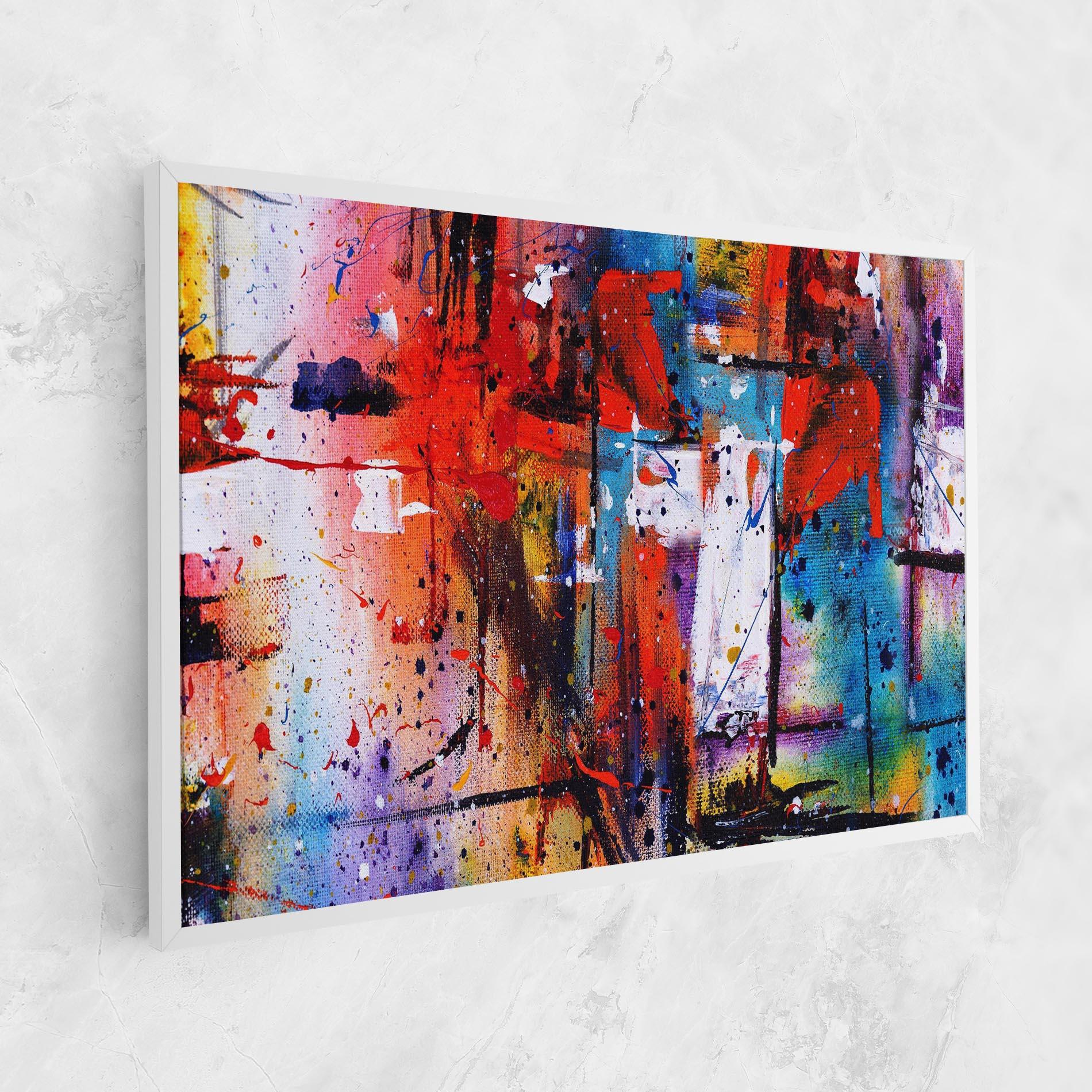 Tablou Canvas Hand Drawn Painting mockup 1