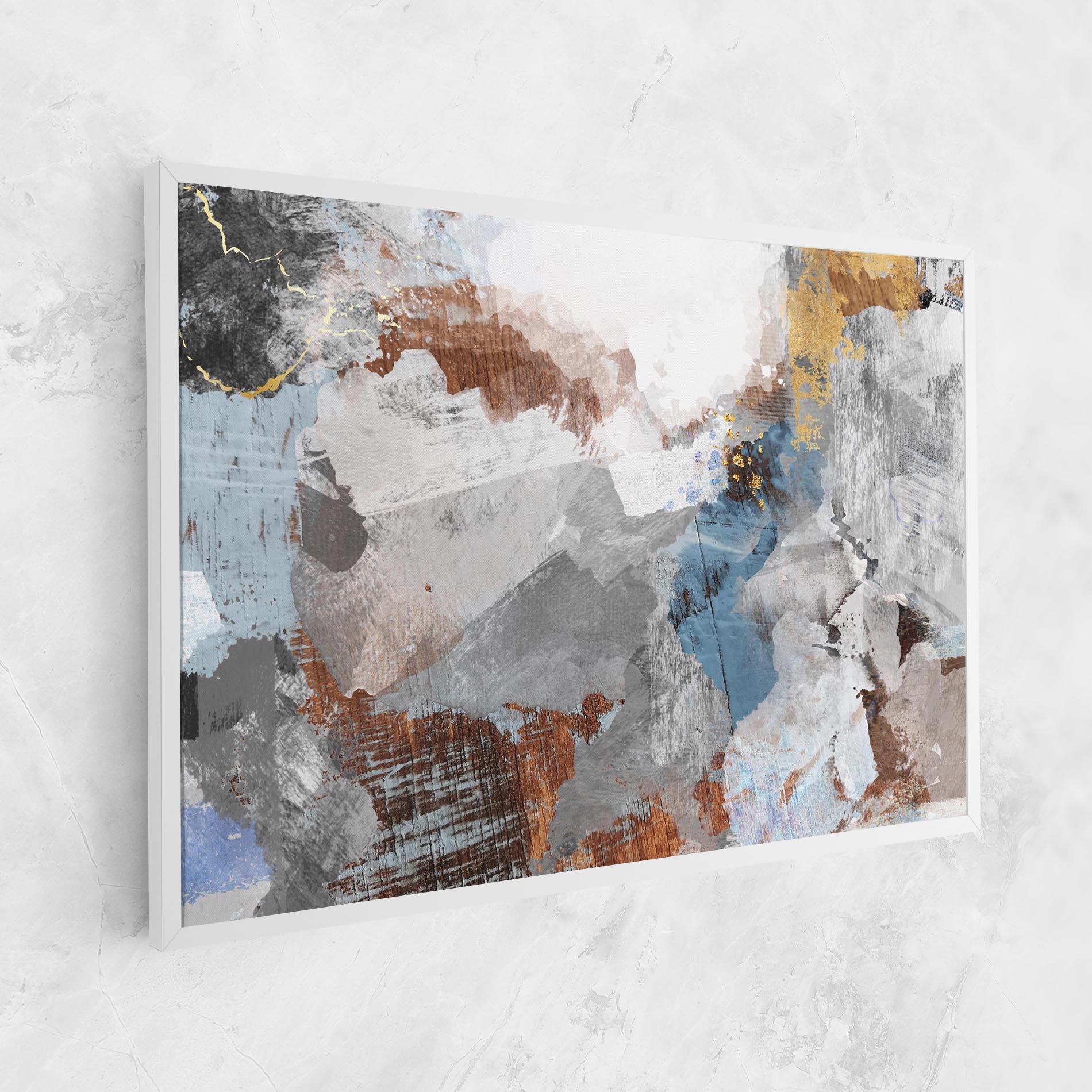 Tablou Canvas Paint On Wood mockup 1