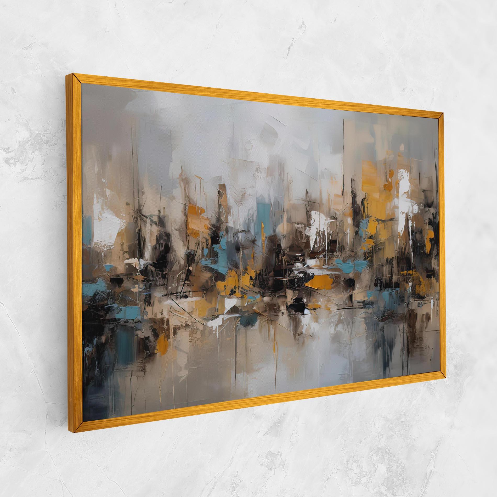 Tablou Canvas Abstract Los Angeles mockup 1
