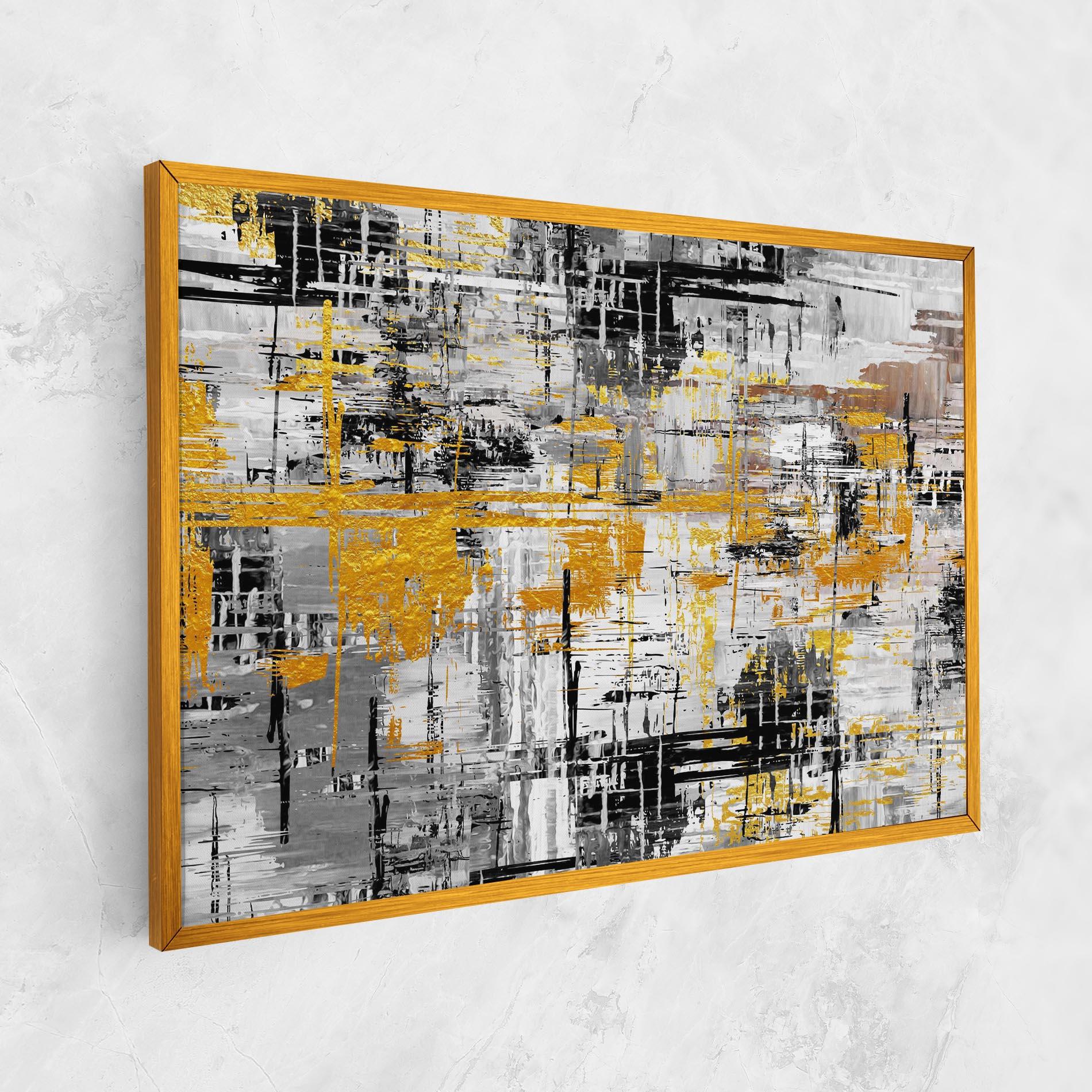 Tablou Canvas Abstract Mix Color mockup 1