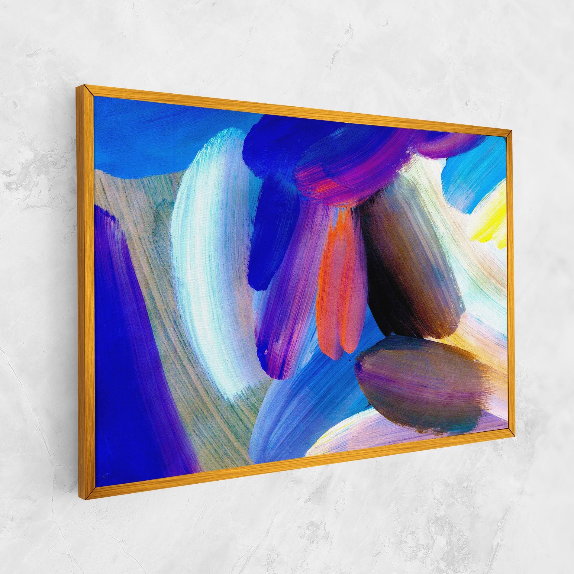 Colorful Abstract mockup 1