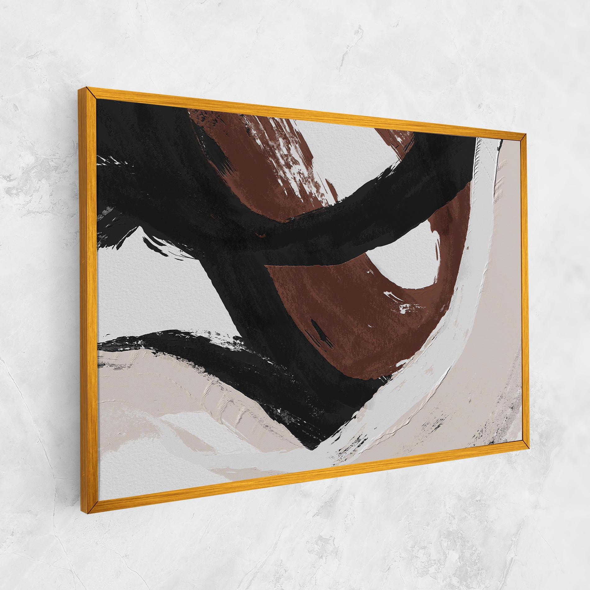 Tablou Canvas Cream Abstract mockup 1