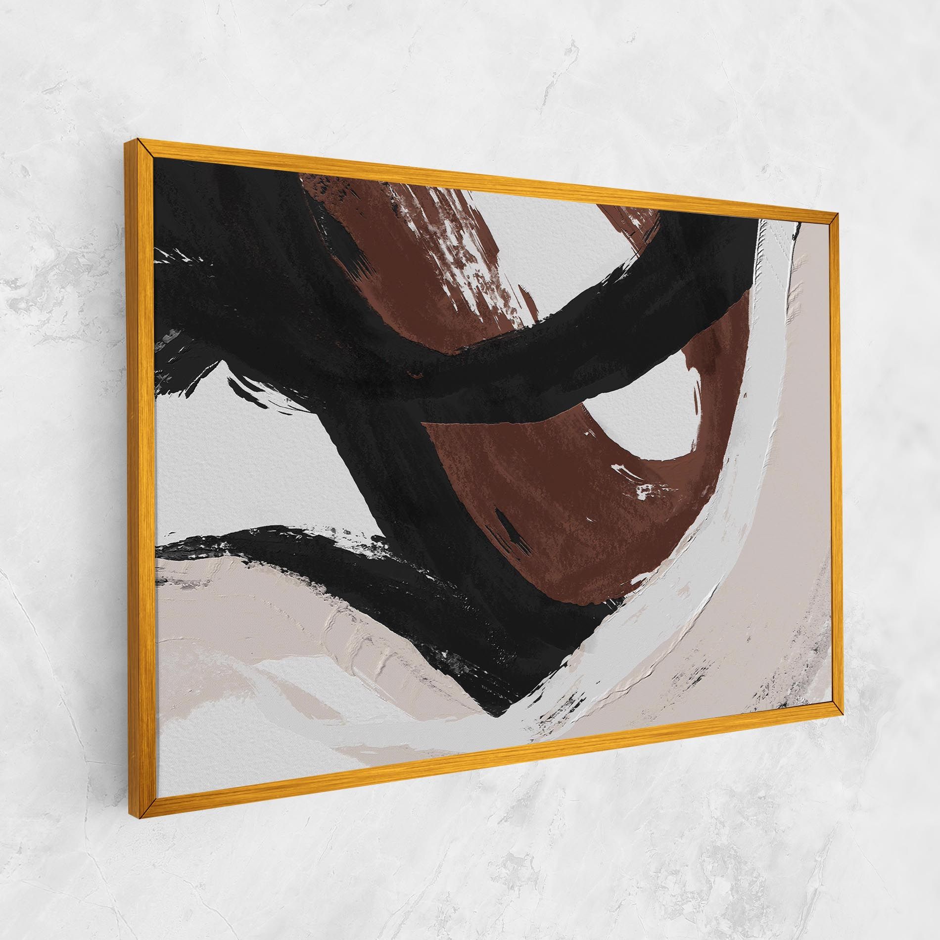 Cream Abstract mockup 1