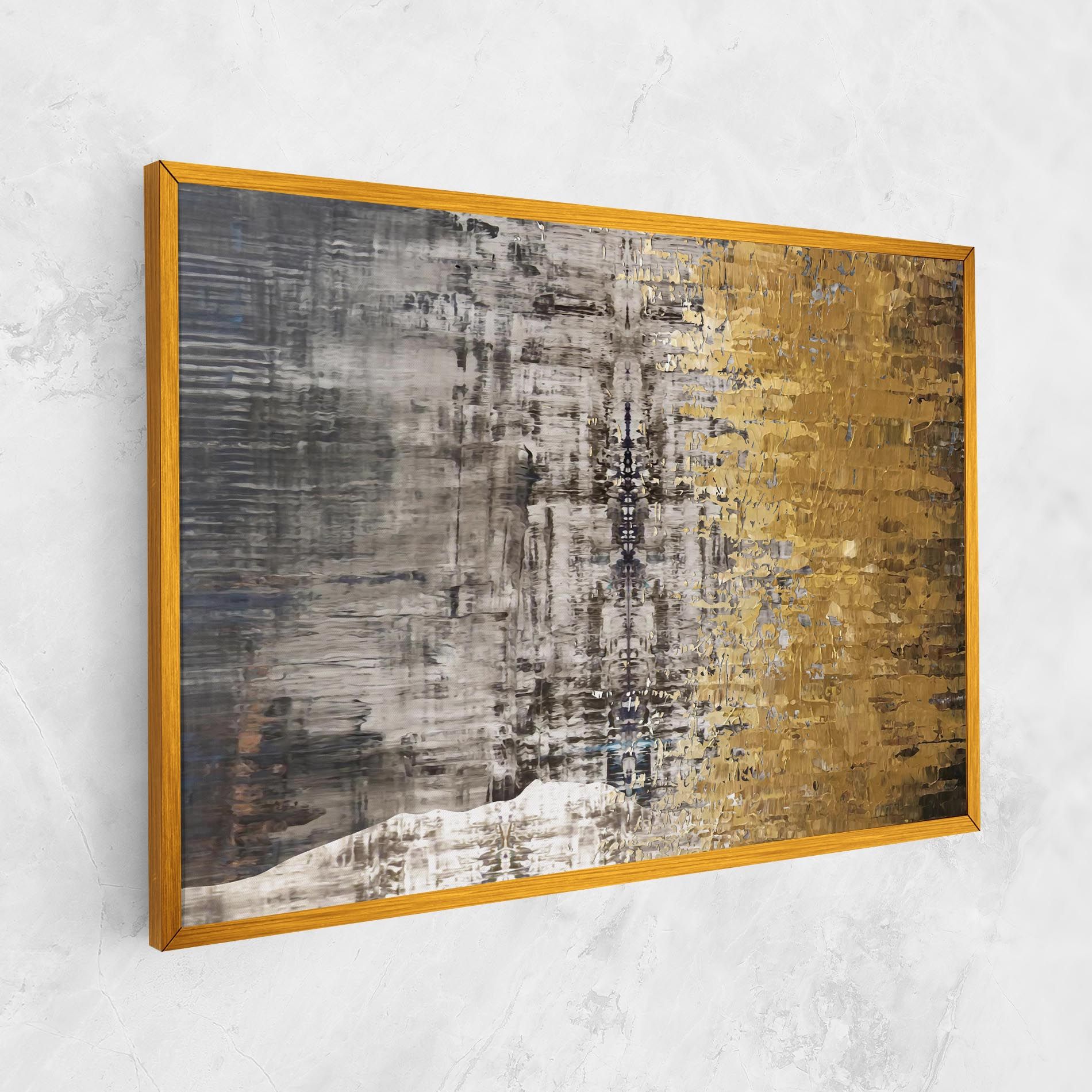 Gold Oil Paint mockup 1