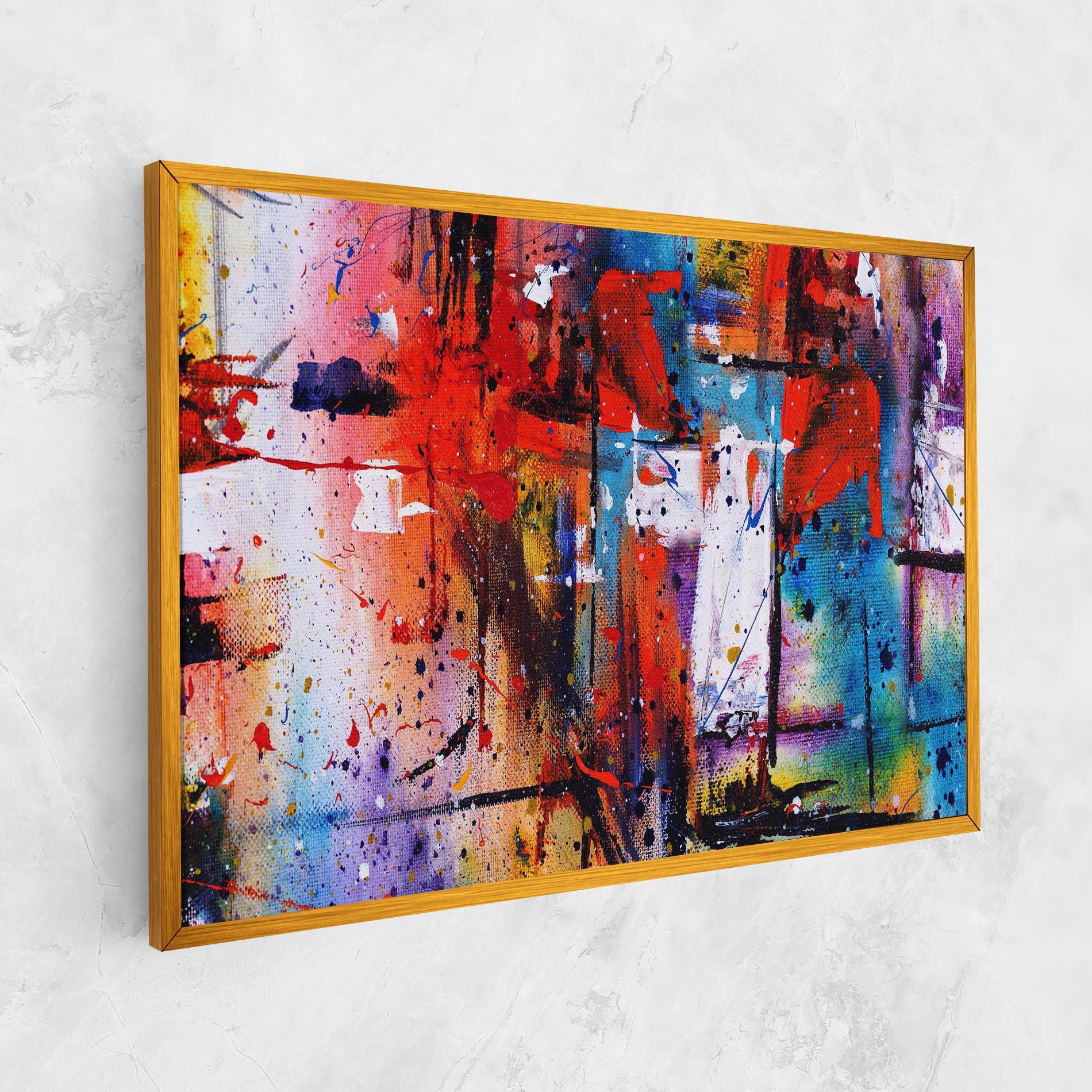 Tablou Canvas Hand Drawn Painting mockup 1