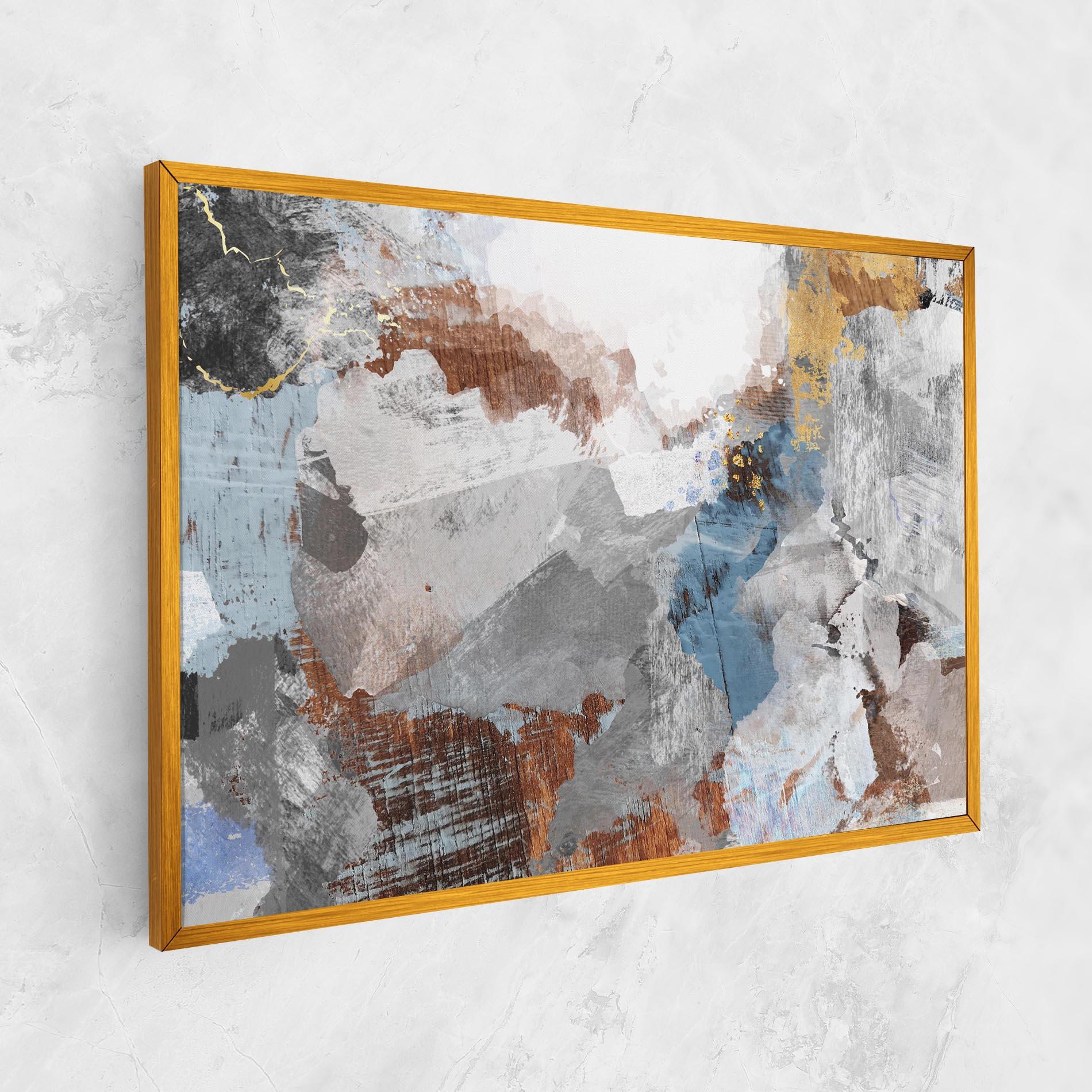 Tablou Canvas Paint On Wood mockup 1