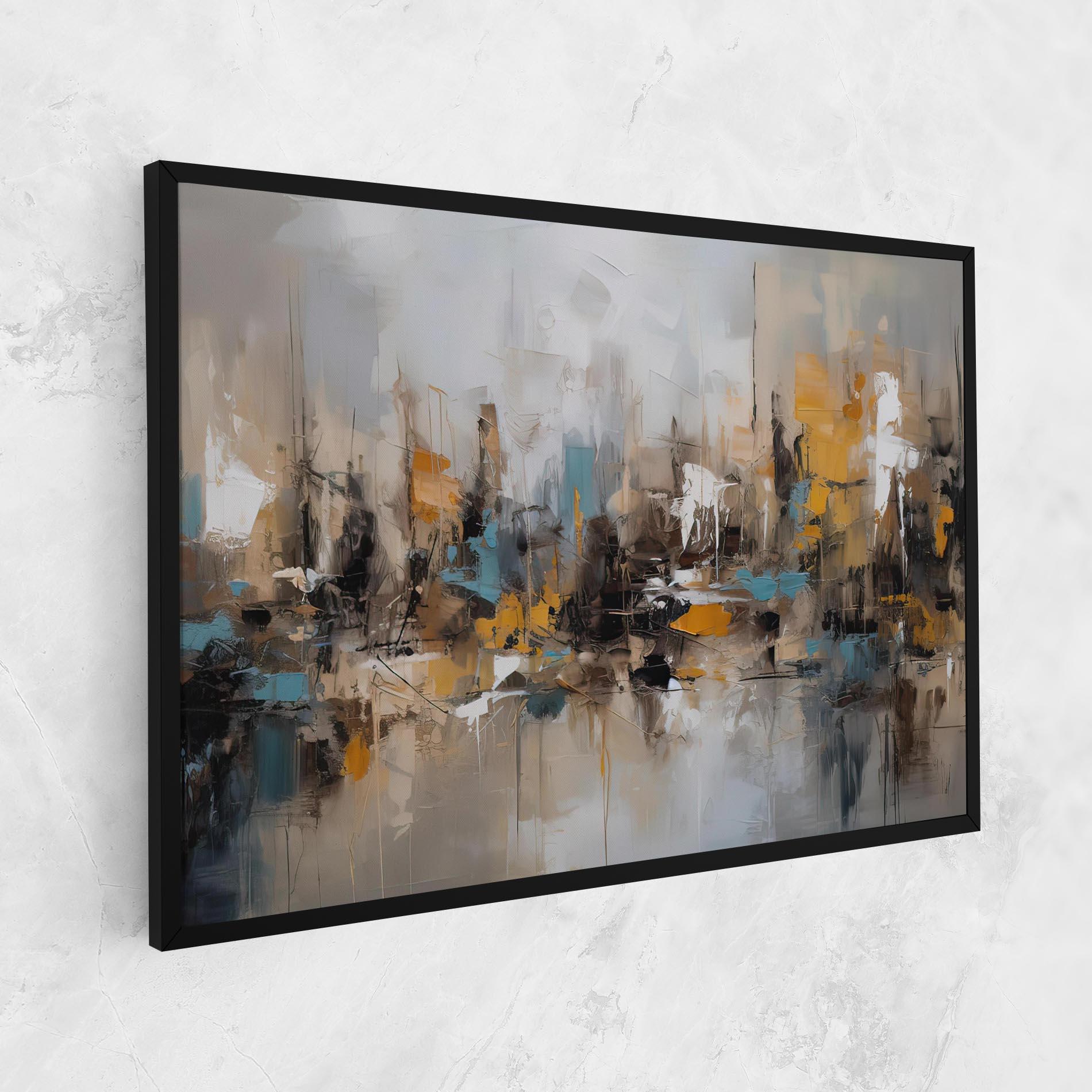 Tablou Canvas Abstract Los Angeles mockup 1