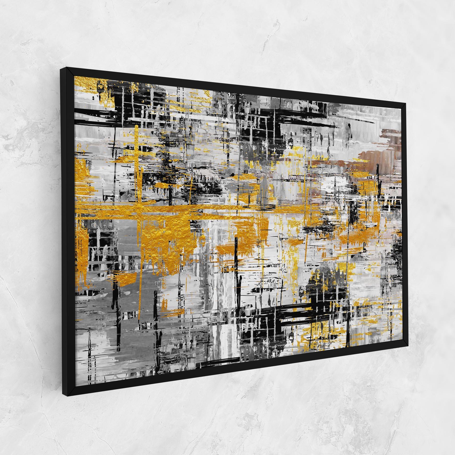 Tablou Canvas Abstract Mix Color mockup 1